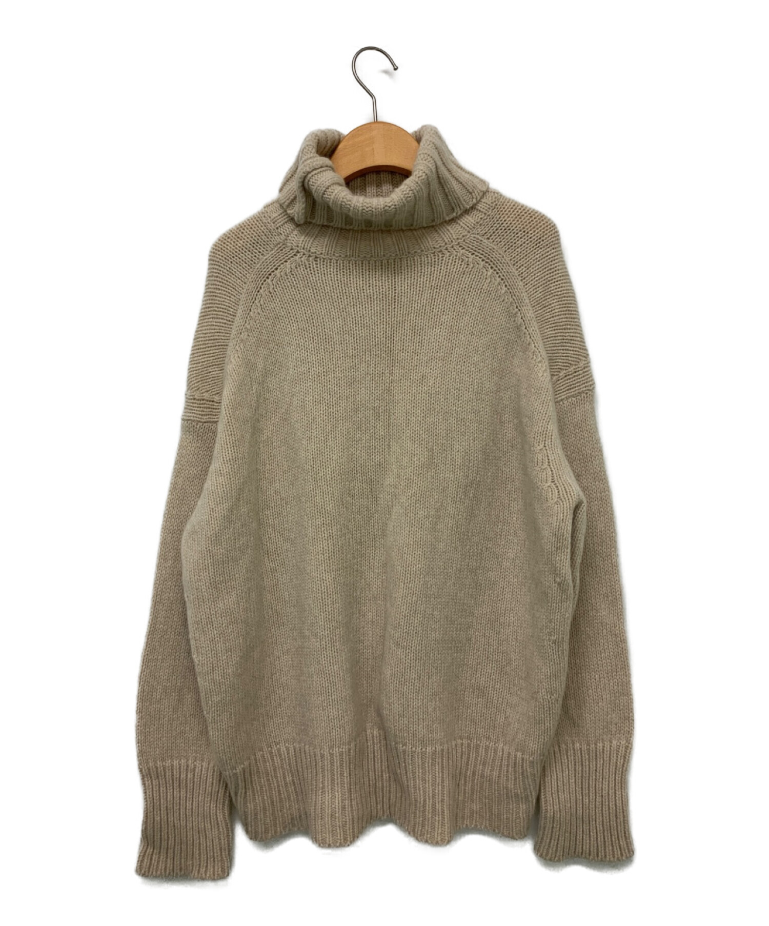 ギャルリーヴィー タートルニット GALERIE VIE