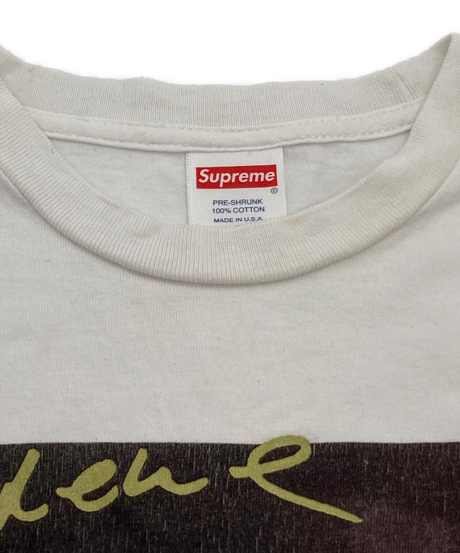 中古・古着通販】Supreme (シュプリーム) Mary J. Blige Tee