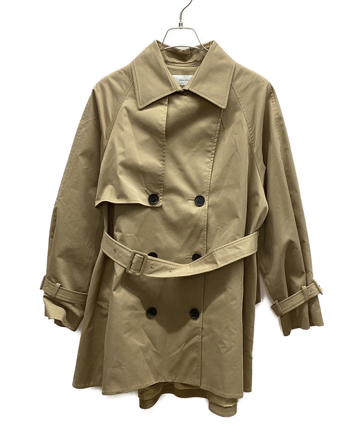 mnm ジャーナルスタンダードラックス　ビッグトレンチコート JOURNAL STANDARD LUXE（ジャーナルスタンダード ラックス）の「《予約