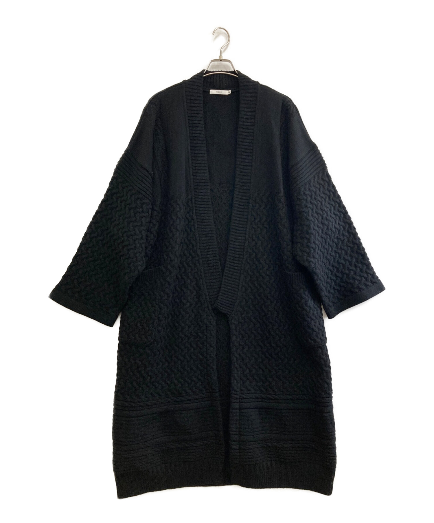 YASHIKI Namiaya Samue Jacket(BLACK) ヤシキ YASHIKI - 【22SS】Namiaya Samue Jacket(BLACK) | Salty