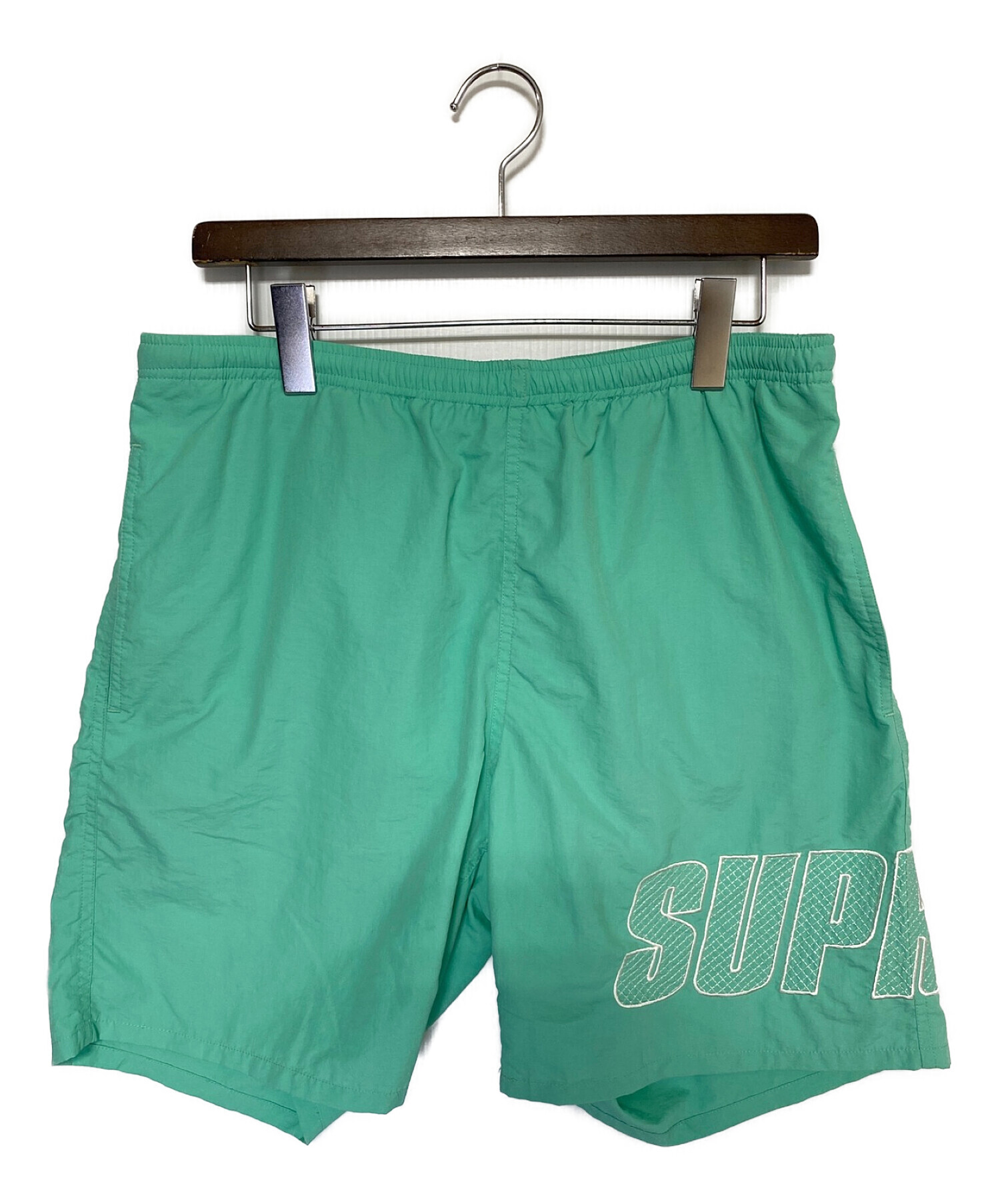 中古・古着通販】SUPREME (シュプリーム) Logo Applique Water Short  