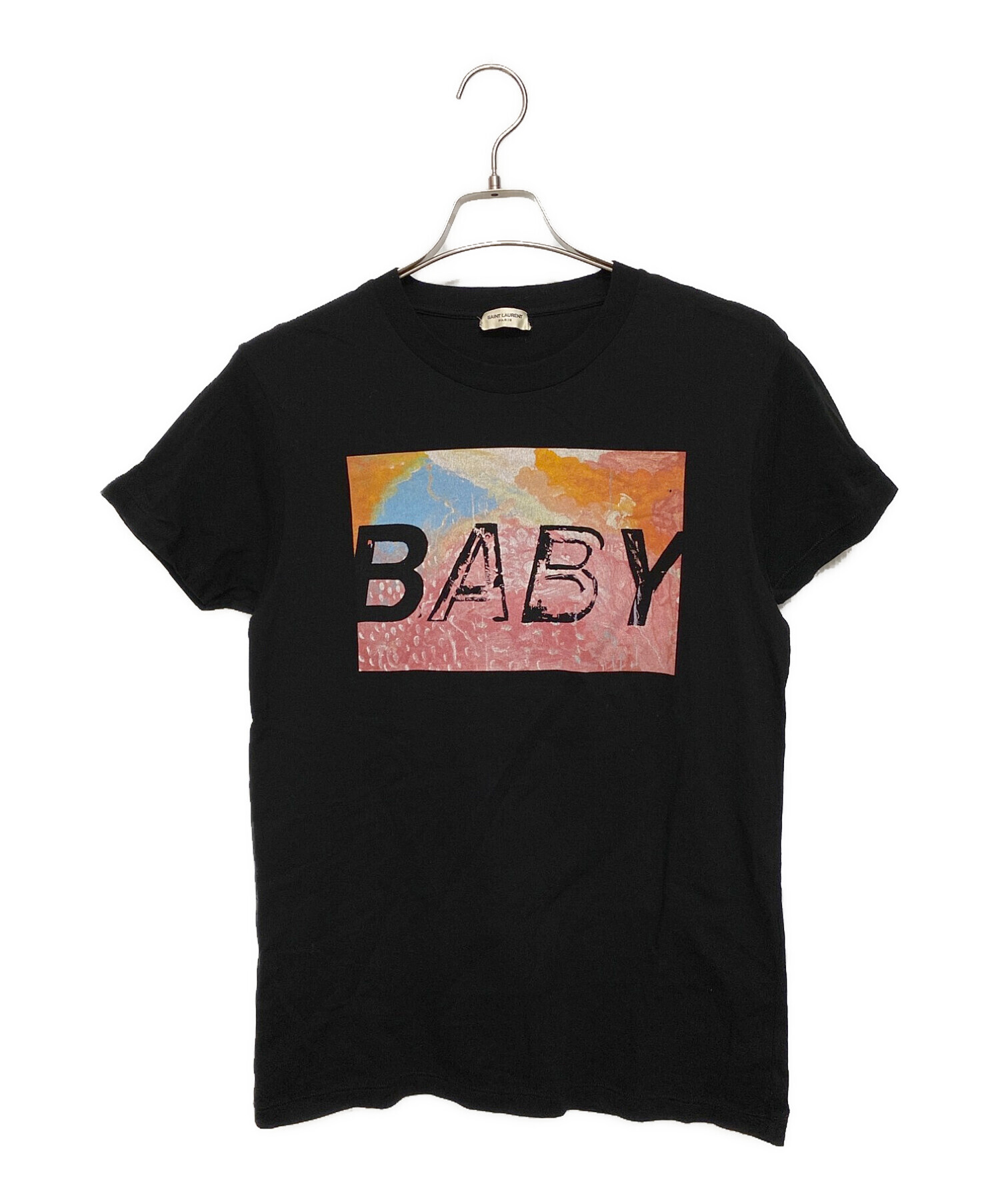 中古・古着通販】Saint Laurent Paris (サンローランパリ) BABY サンローランパリ BABY ロゴプリント エディ