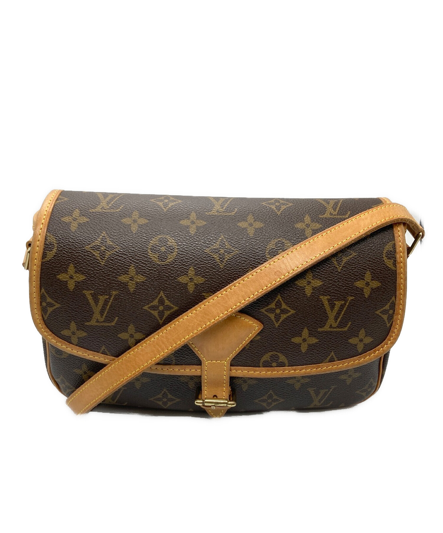 中古・古着通販】LOUIS VUITTON (ルイ ヴィトン) ソローニュ ブラウン 