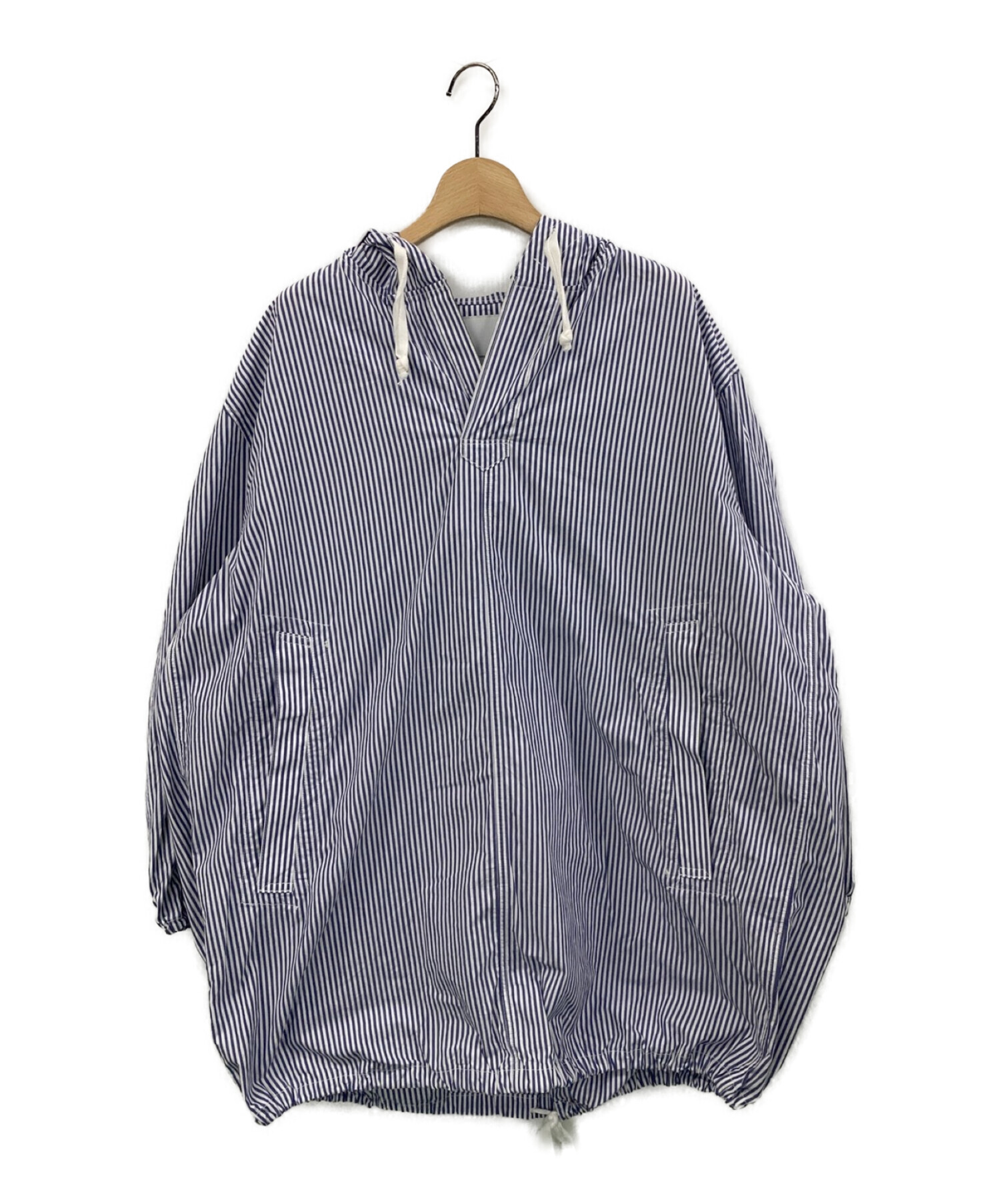 美品 TICCA 【TICCA/ティッカ】フ―ディーチュニック ホワイト