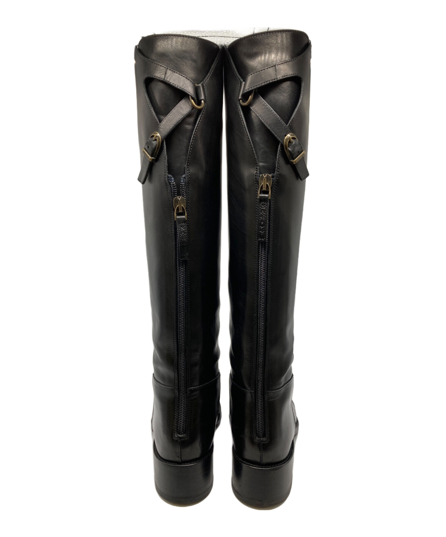 中古・古着通販】SARTORE (サルトル) バックジップロングブーツ