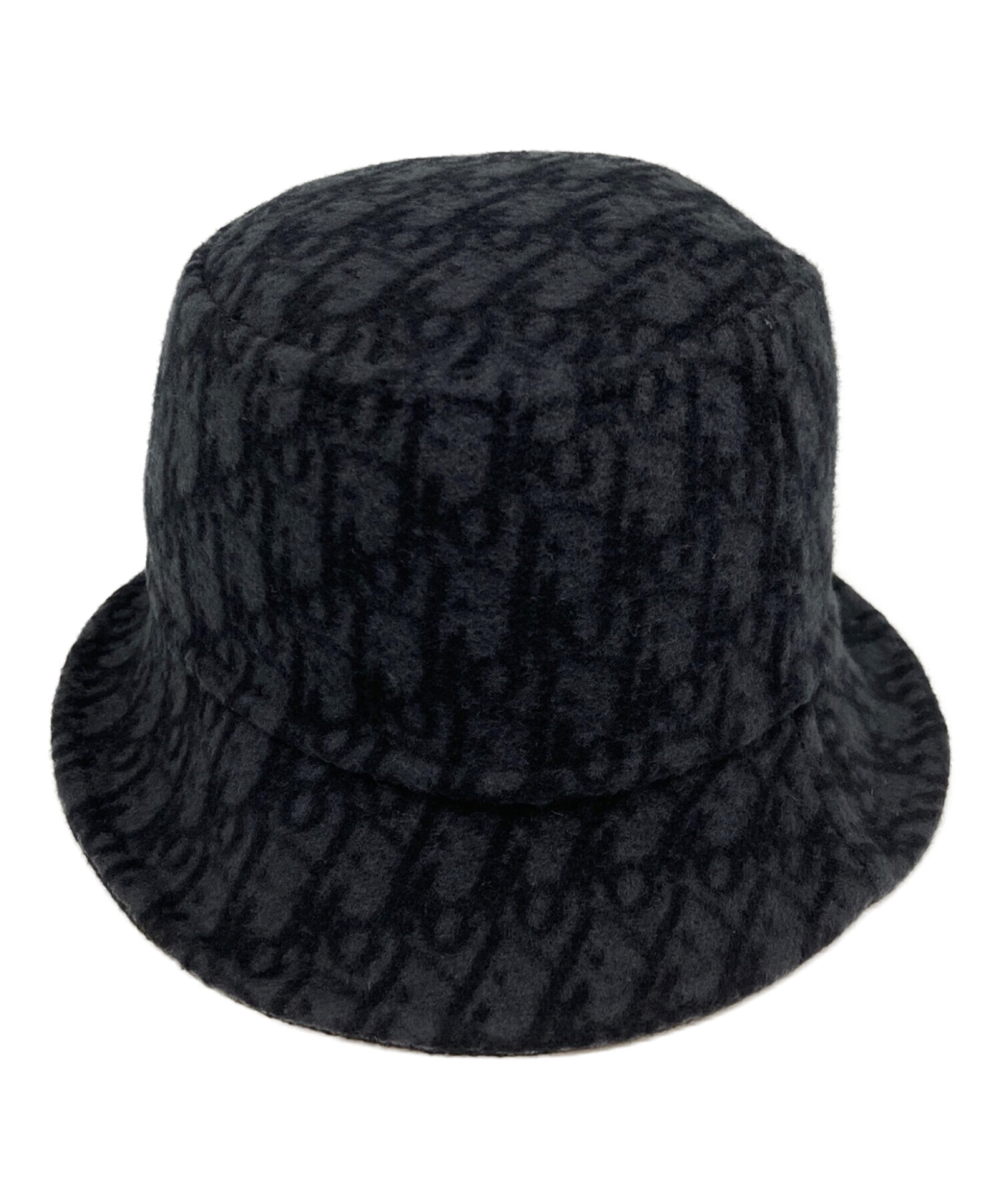 【完売品】　ChristianDior チュール付き　ボブハット 完売品】 ChristianDior チュール付き ボブハット 完売品】Christian