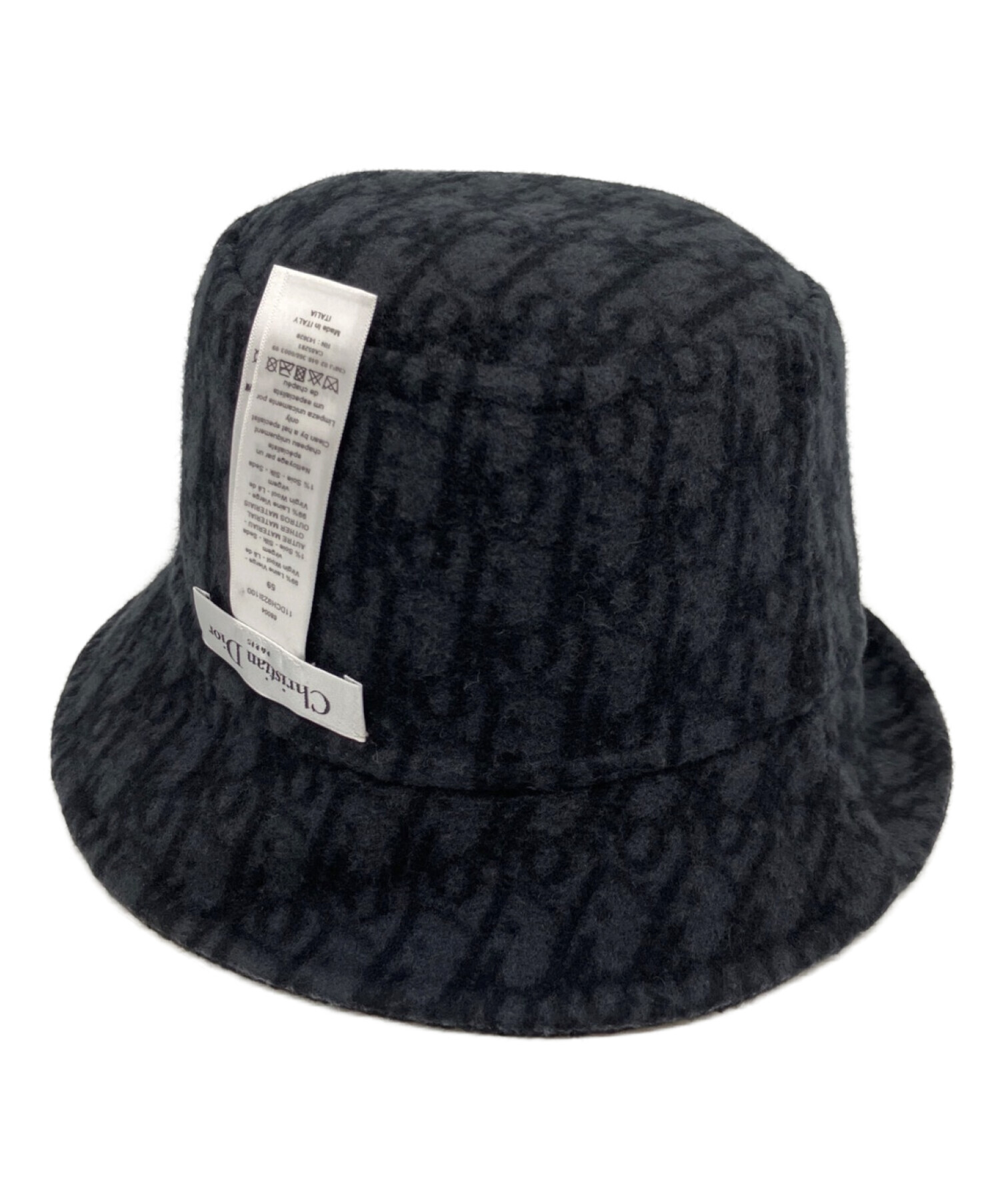 【完売品】　ChristianDior チュール付き　ボブハット 中古・古着通販】Christian Dior (クリスチャン ディオール) CHIC