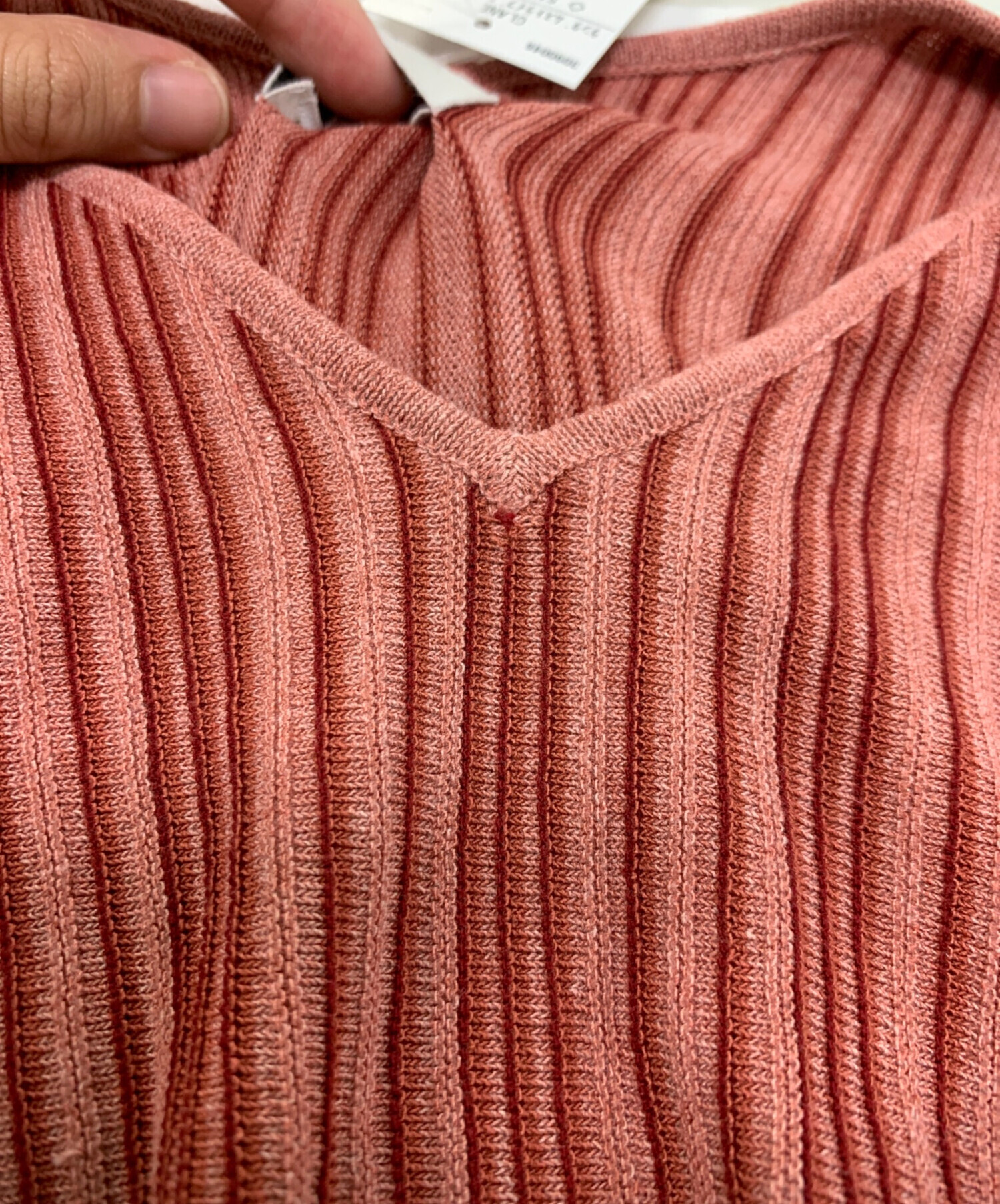 中古・古着通販】CLANE (クラネ) ランダムストライプニットワンピース