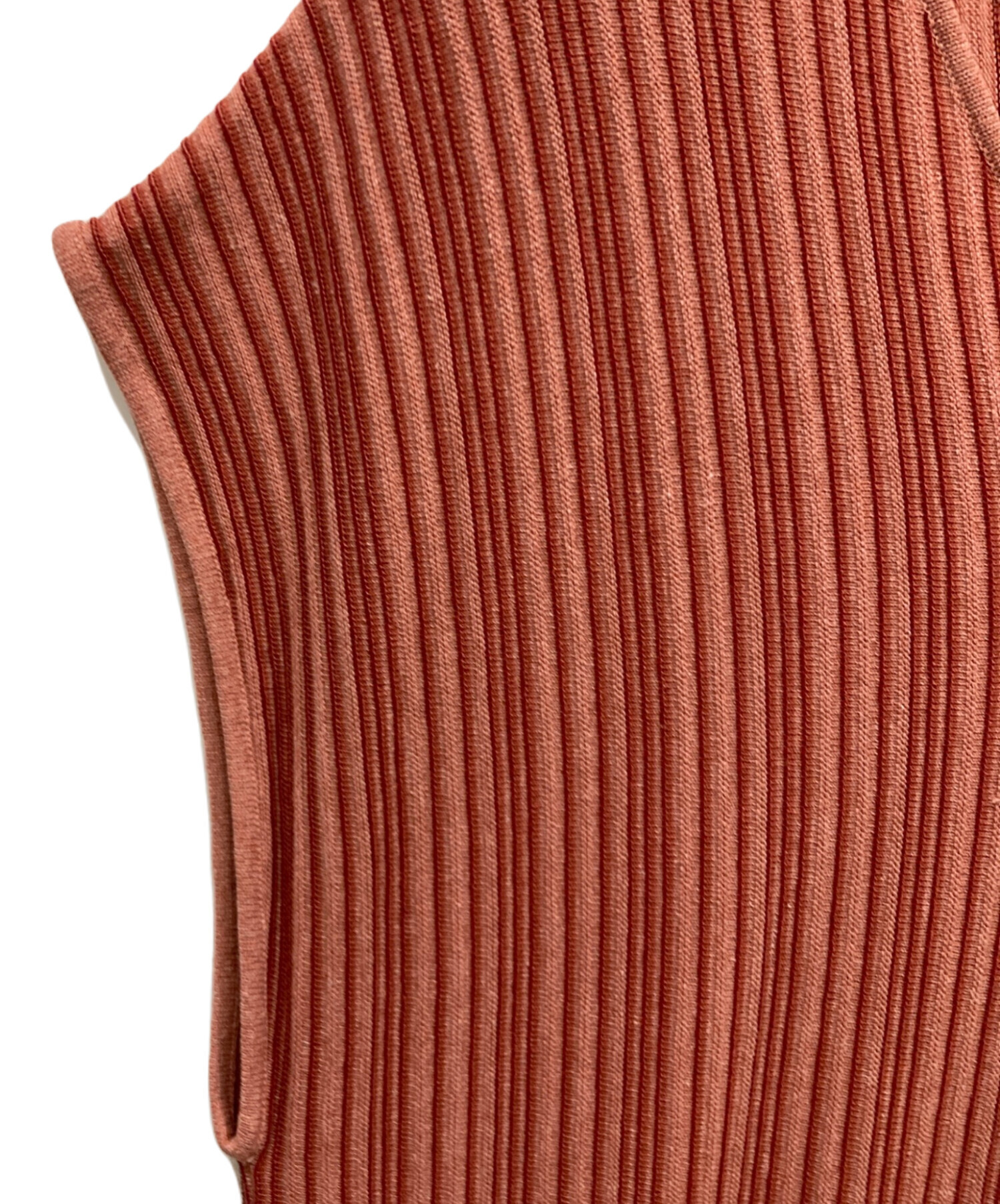 中古・古着通販】CLANE (クラネ) ランダムストライプニットワンピース