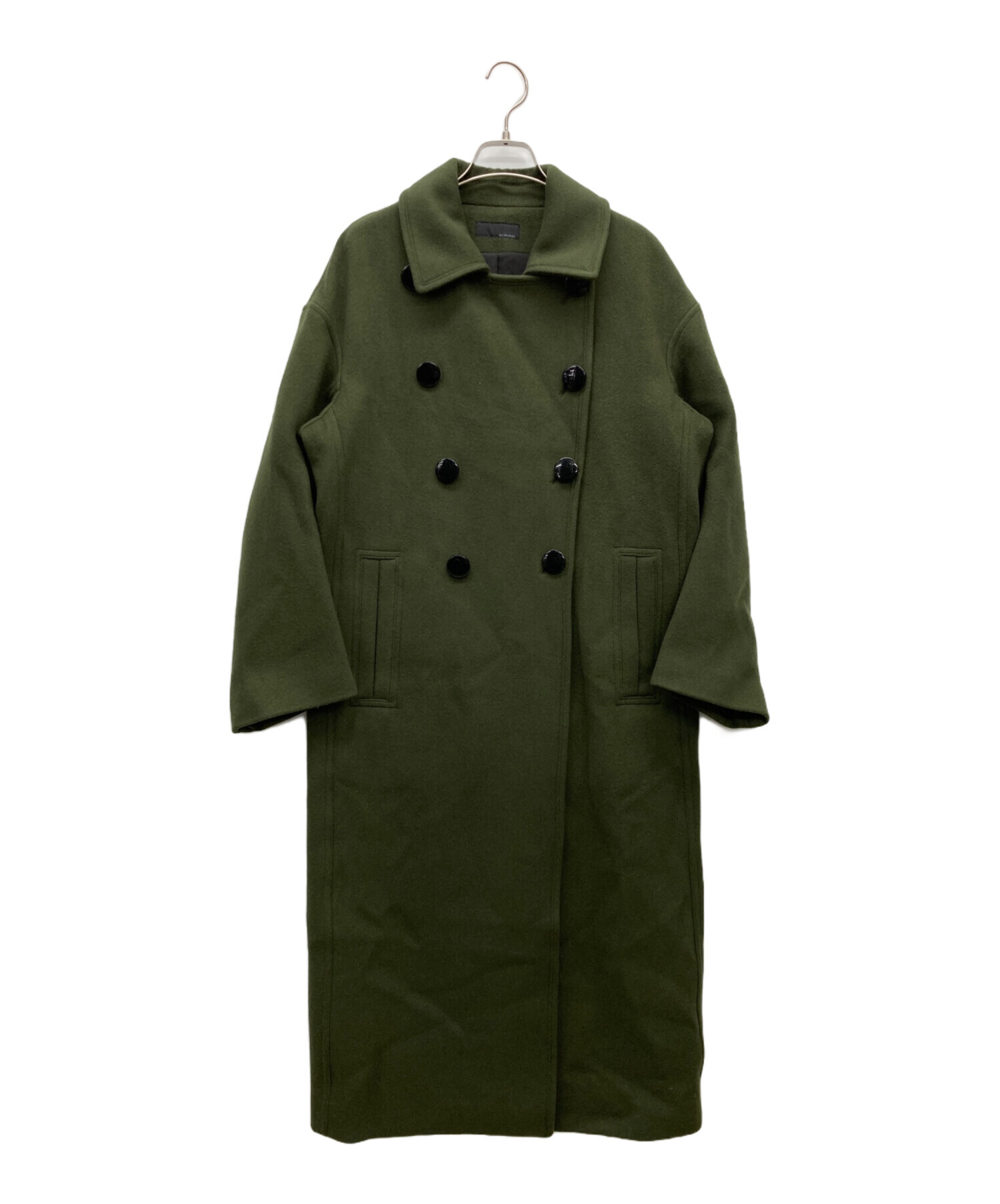 中古・古着通販】kei shirahata (ケイシラハタ) ロングピーコート