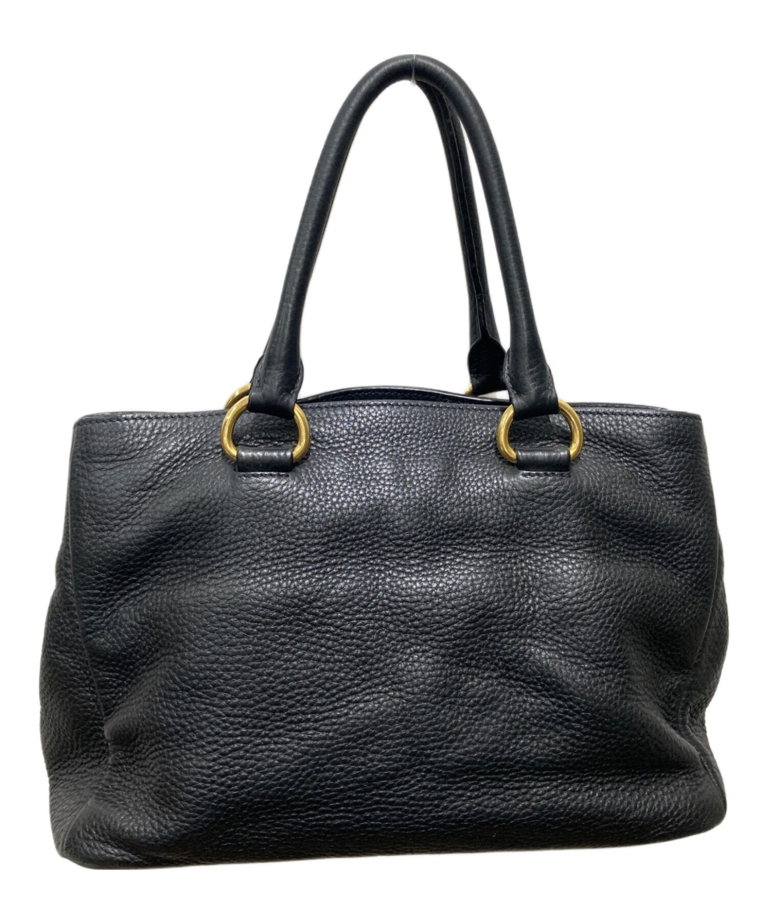 中古・古着通販】PRADA (プラダ) ショルダーバッグ ブラック｜ブランド