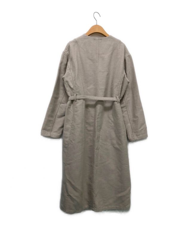 中古・古着通販】Plantation (プランテーション) ノーカラーコットン 