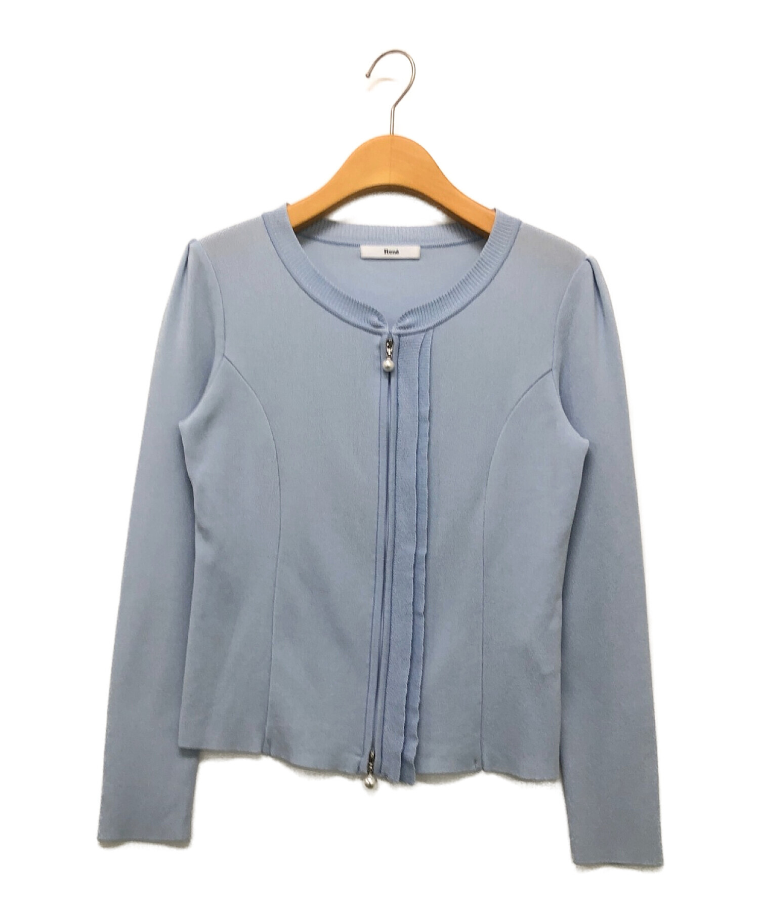 Rene ダブルジップカーディガン 36