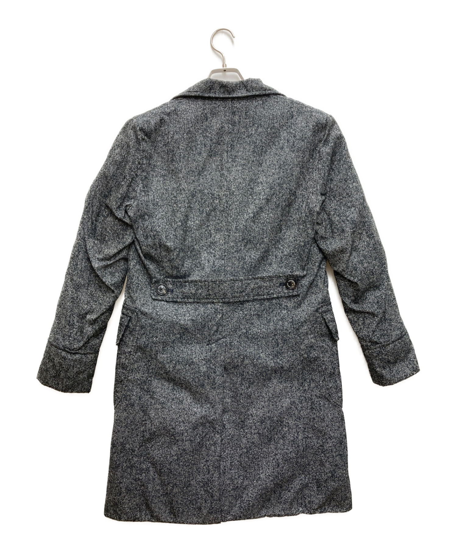 1piu1uguale3 CHESTER COAT ［GRAY］