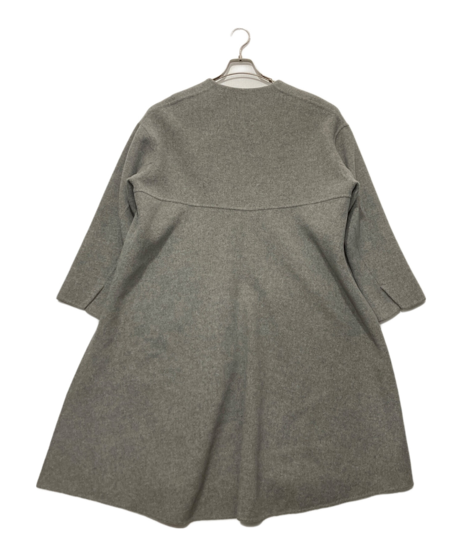 中古・古着通販】ENFOLD (エンフォルド) ソフトリバースリットオーバー