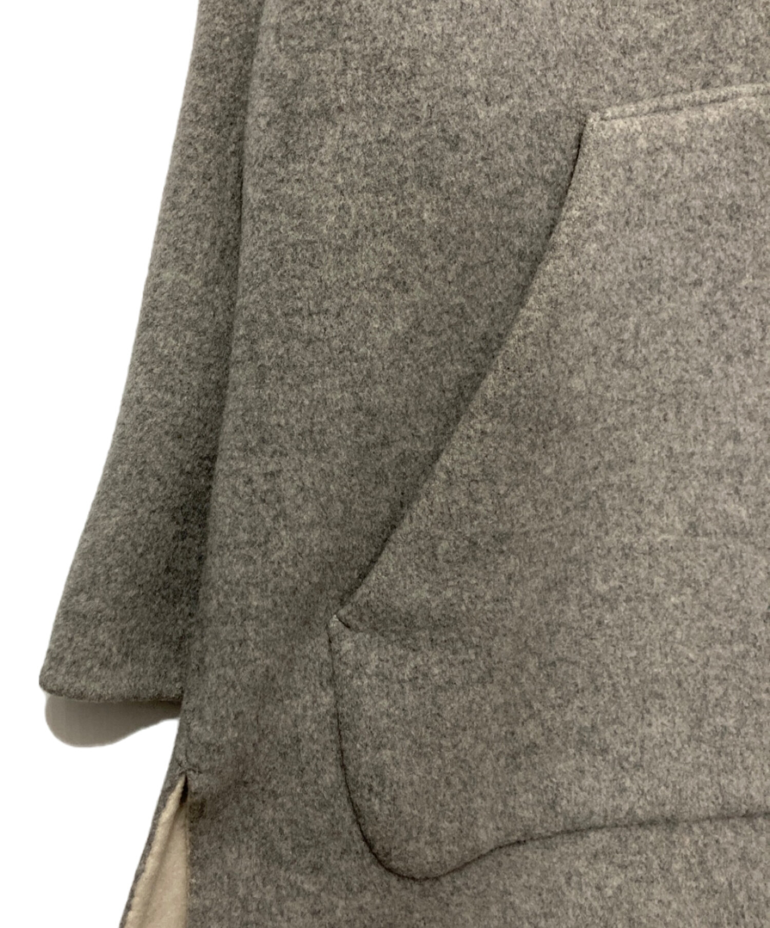 中古・古着通販】ENFOLD (エンフォルド) ソフトリバースリットオーバー