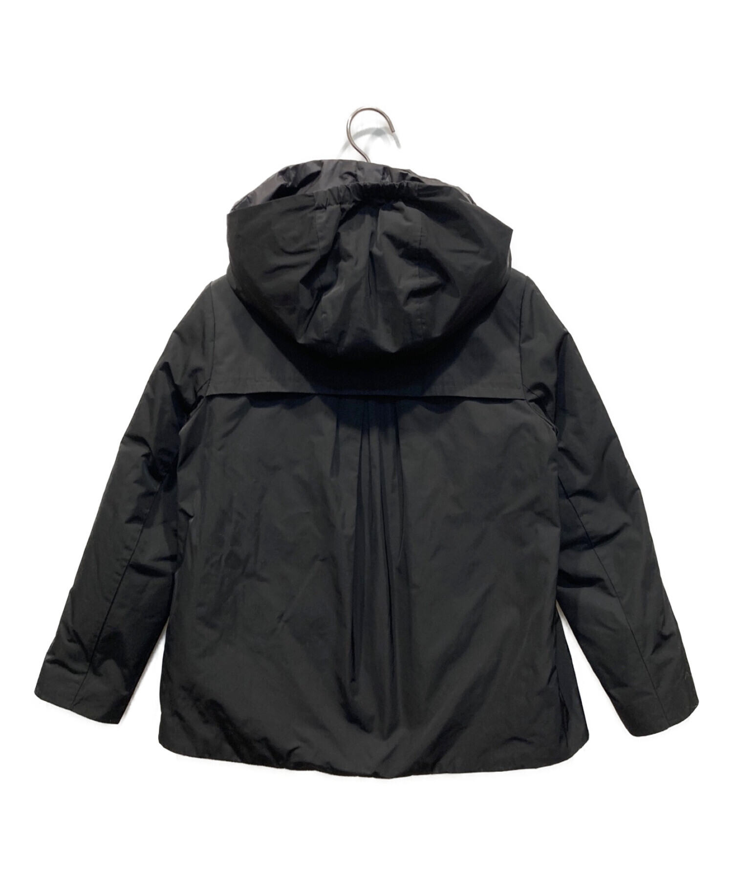 アンタイトル フーデットコート ブラック 【公式通販】