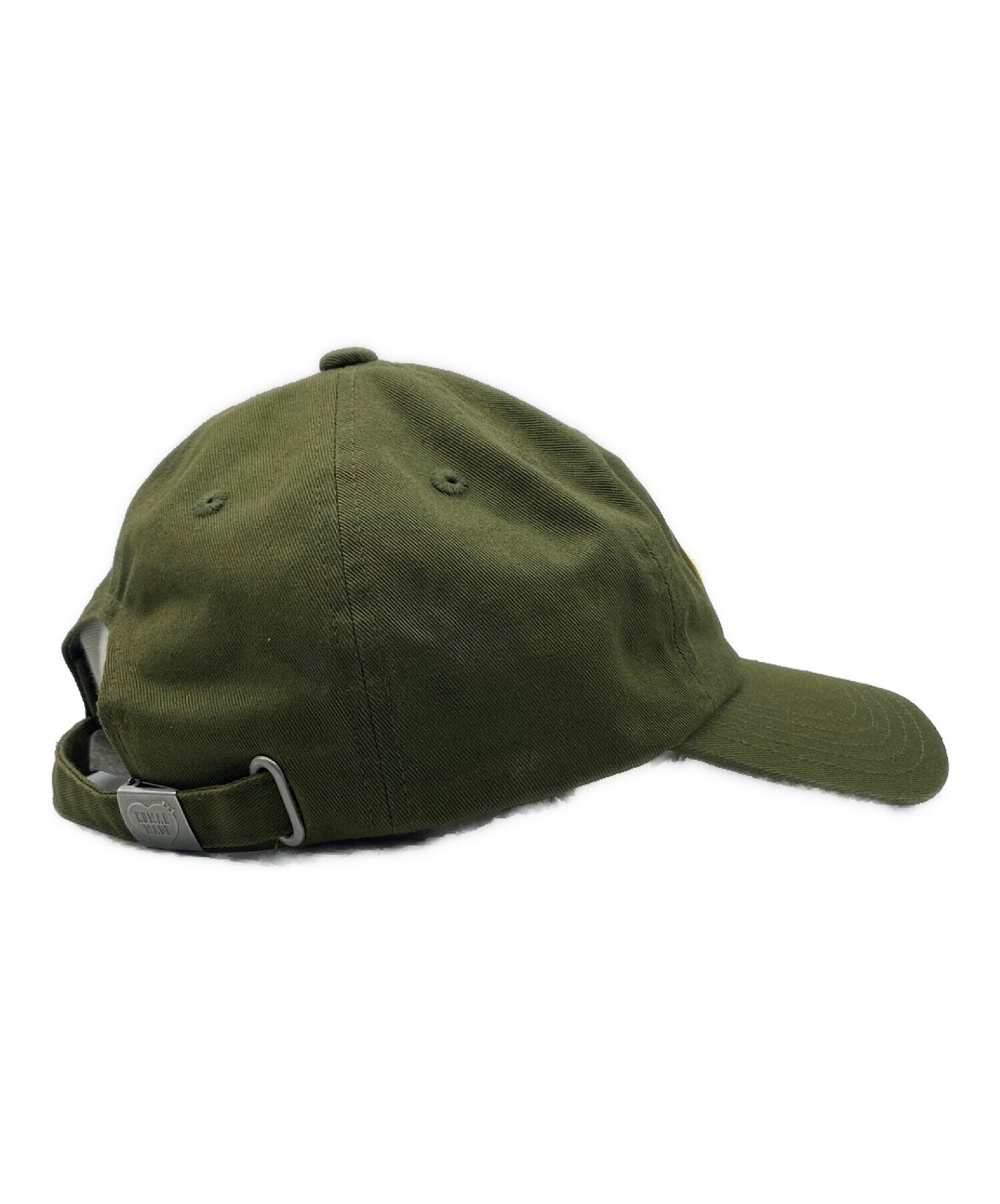 中古・古着通販】HUMAN MADE (ヒューマンメイド) キャップ オリーブ