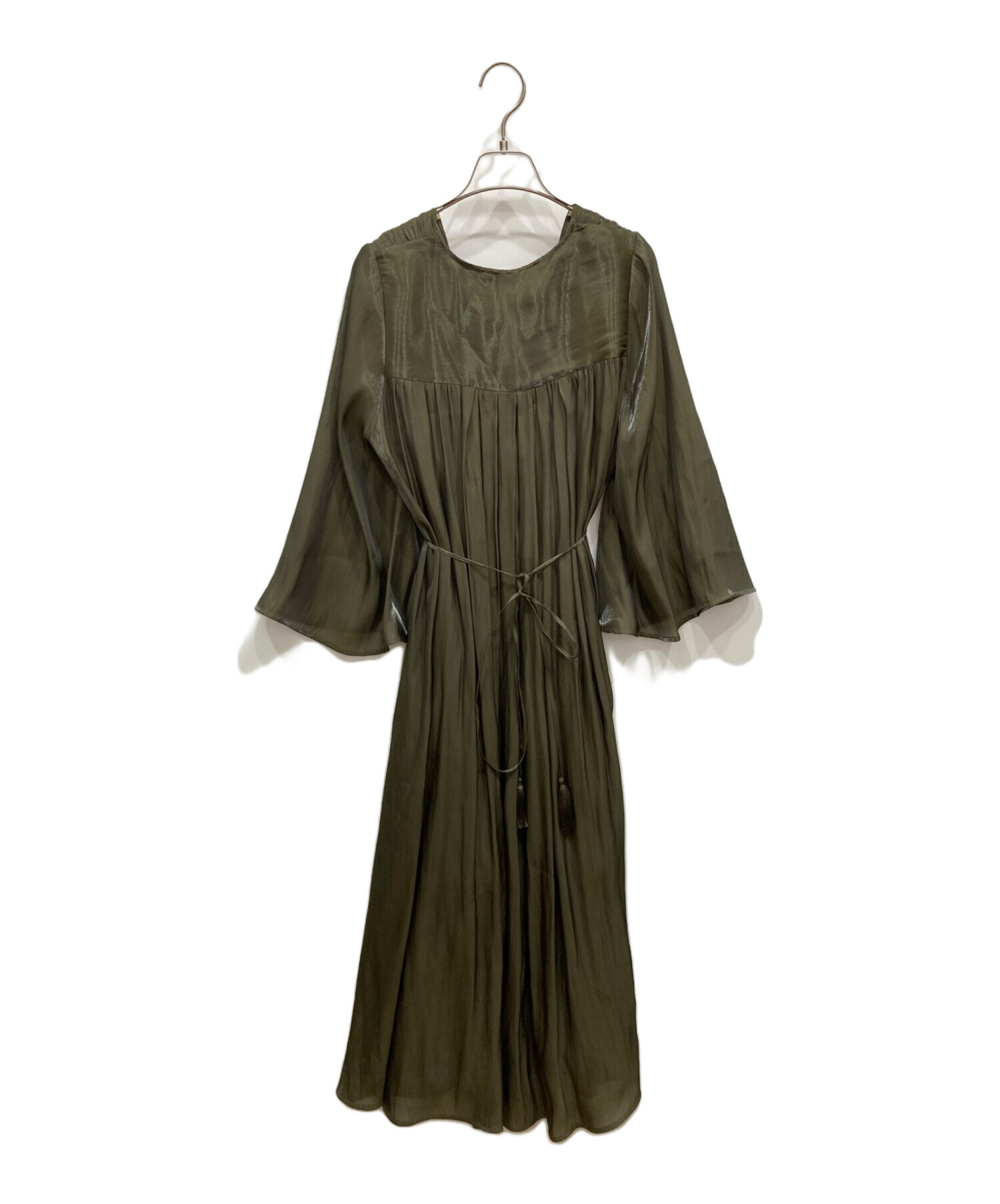 ameri アメリ MEDI GATHER NEGLIGEE DRESS