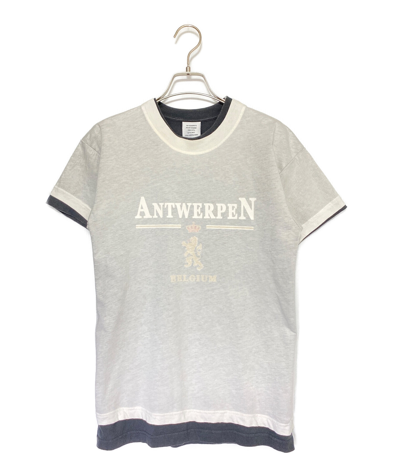 中古・古着通販】VETEMENTS (ヴェトモン) Hanes (ヘインズ) ANTWERPEN 