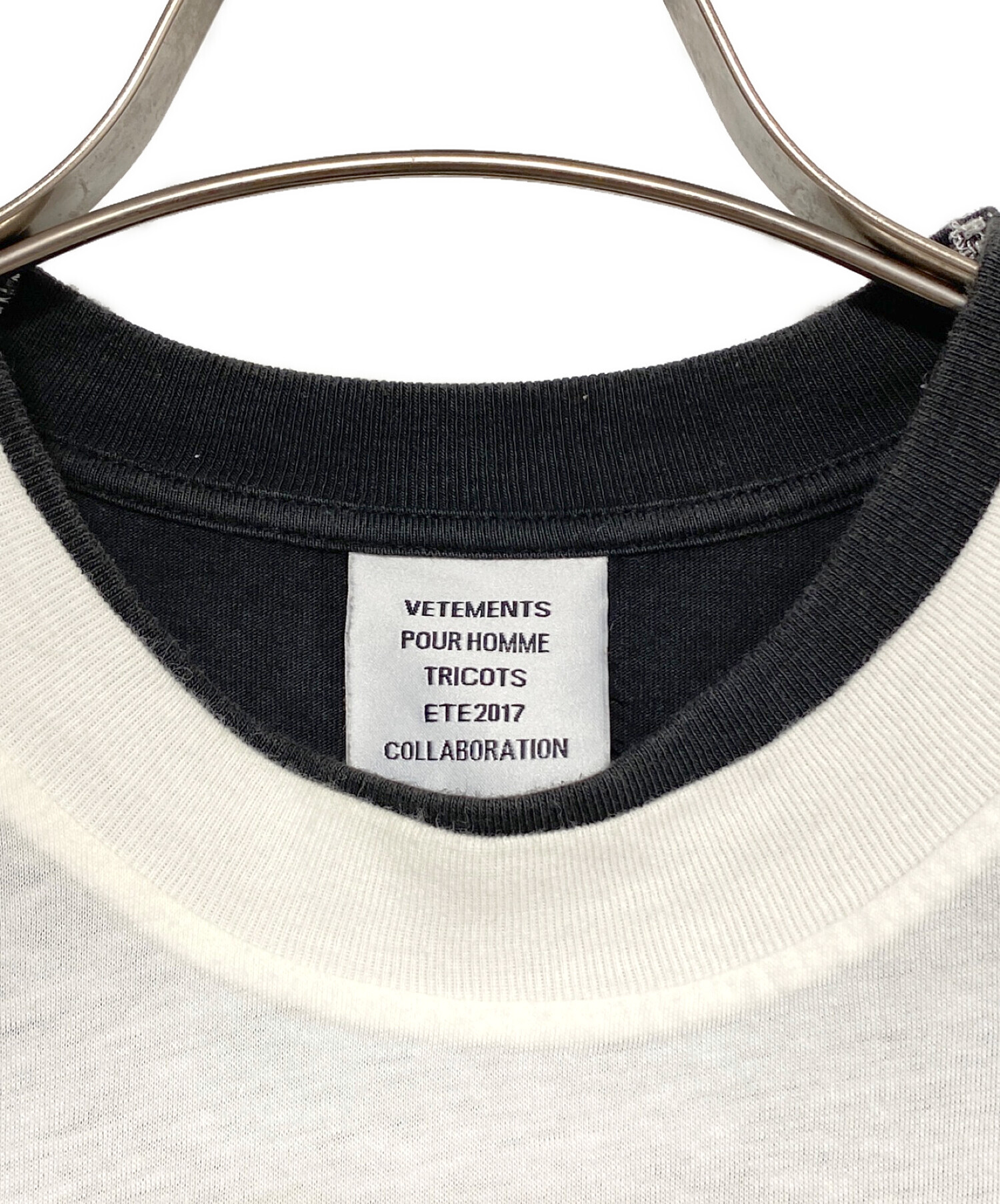 中古・古着通販】VETEMENTS (ヴェトモン) Hanes (ヘインズ) ANTWERPEN 