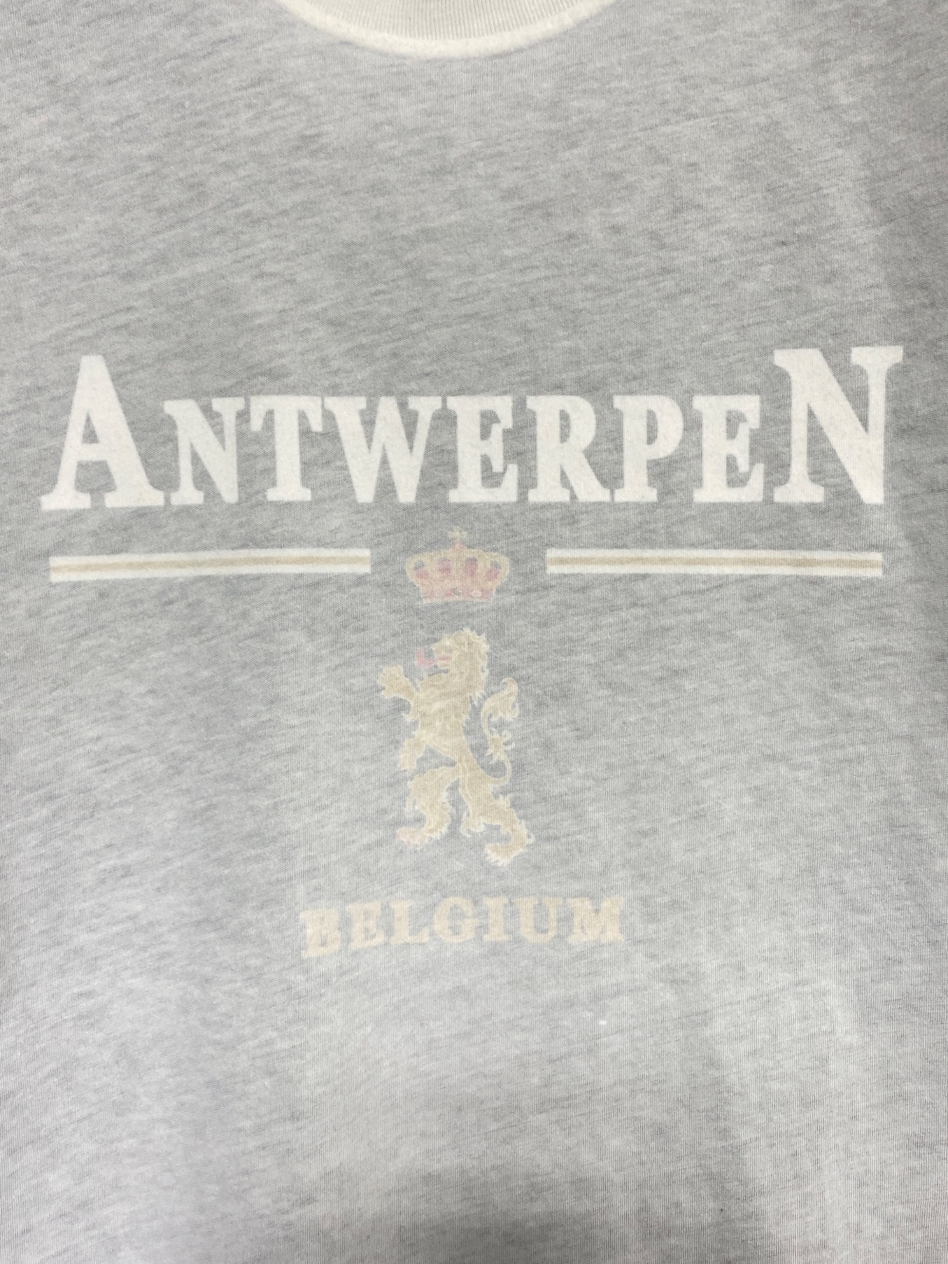 中古・古着通販】VETEMENTS (ヴェトモン) Hanes (ヘインズ) ANTWERPEN 
