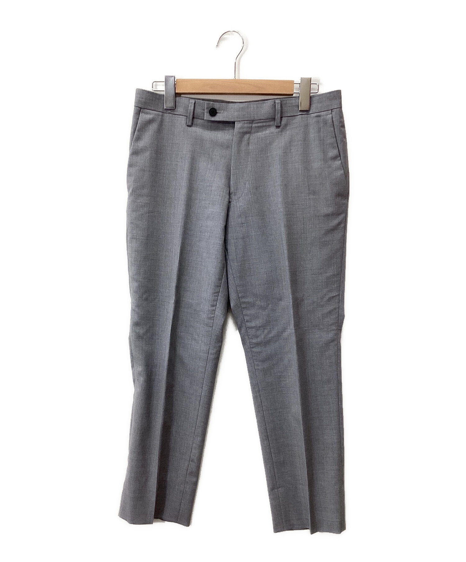 カルバンクライン　グレー スーツ　  スリーピース　3P カルバンクライングレー スーツCalvin Klein スリーピース3P