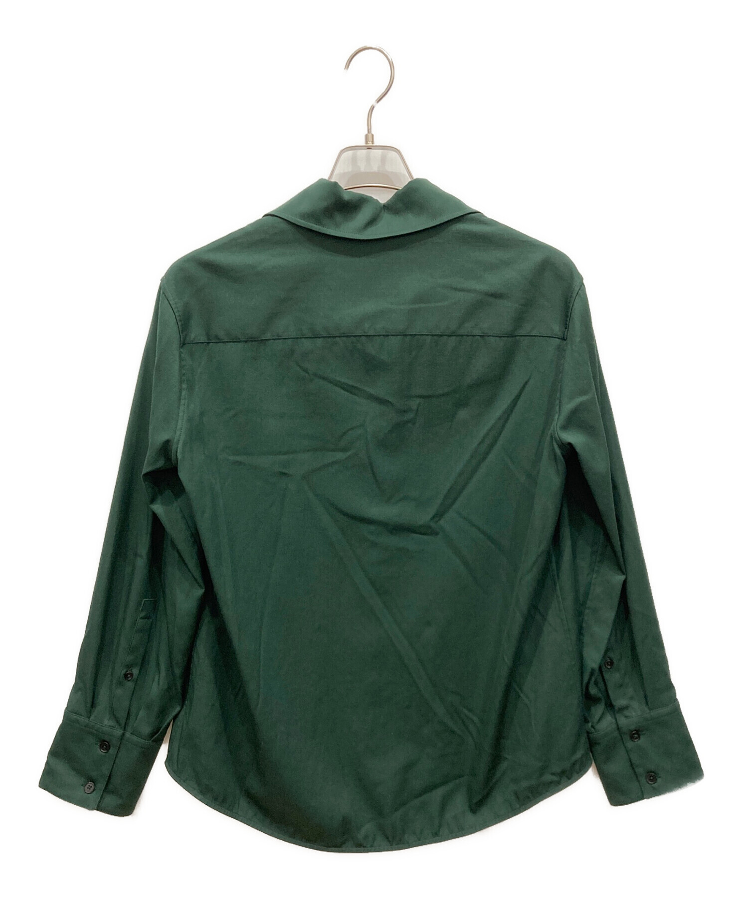 中古・古着通販】JIL SANDER (ジルサンダー) バージンウールシャツ