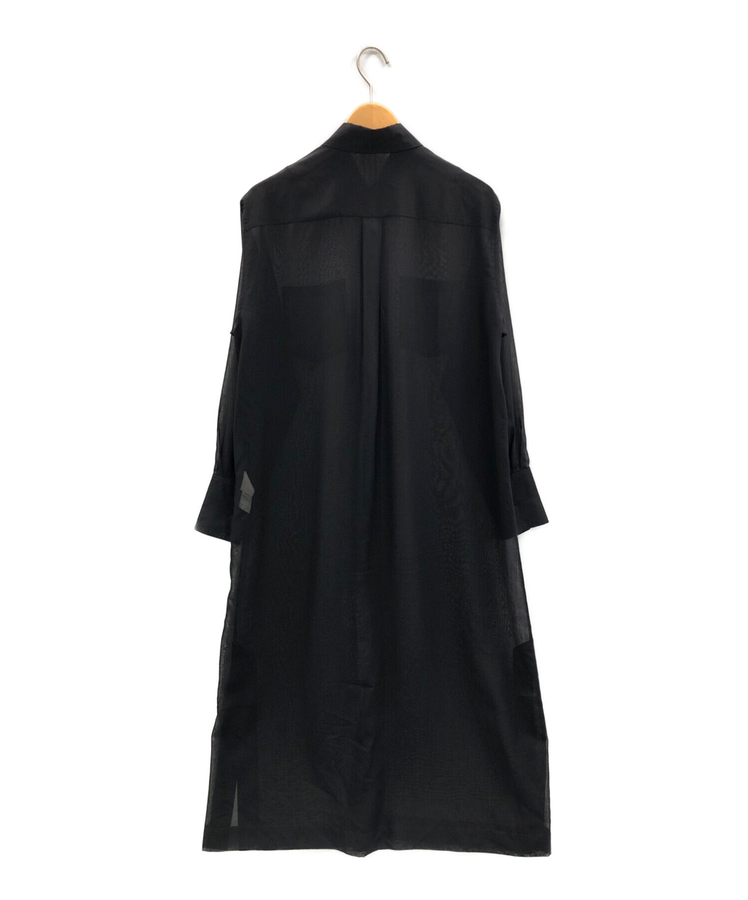 中古・古着通販】AURALEE (オーラリー) シアーシャツワンピース 