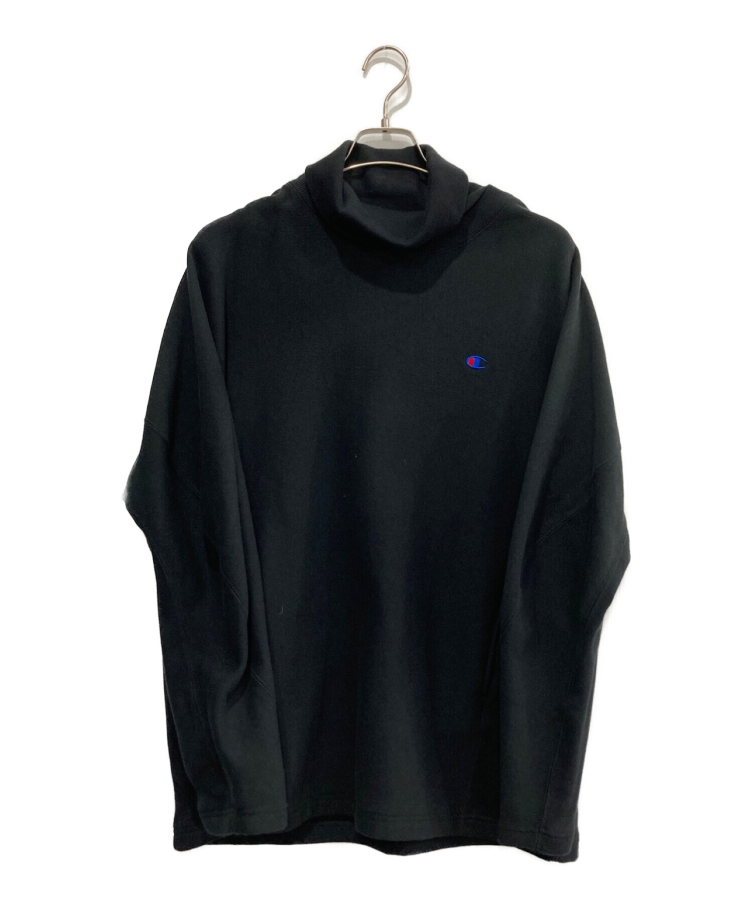 champion × N.HOOLYWOOD ハイネック　スウェット 黒XL 新品 champion×N.HOOLYWOOD ハイネックスウェット 黒XL