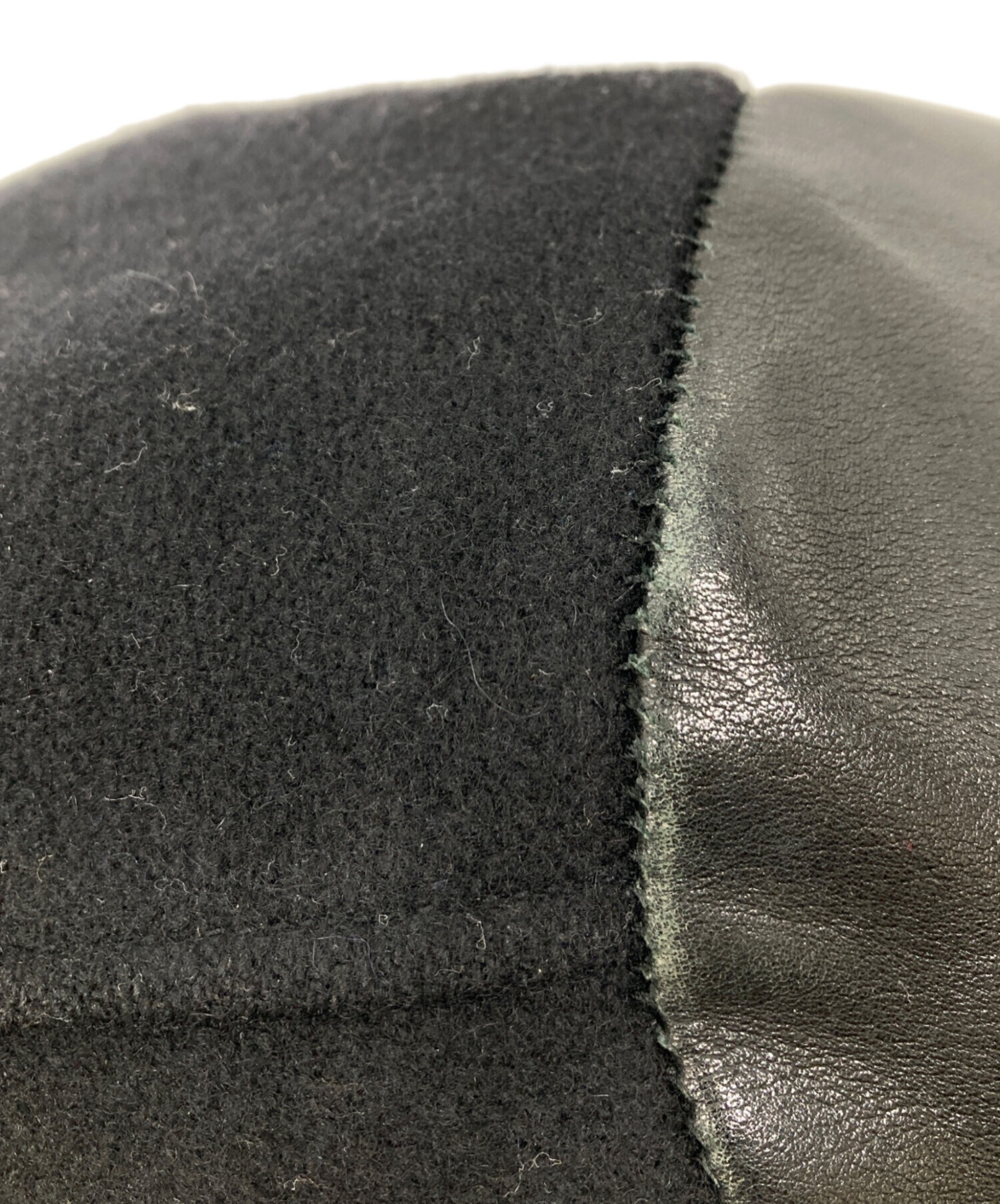 中古・古着通販】THE CRIMIE (ザ クライミー) 袖レザースタジャン