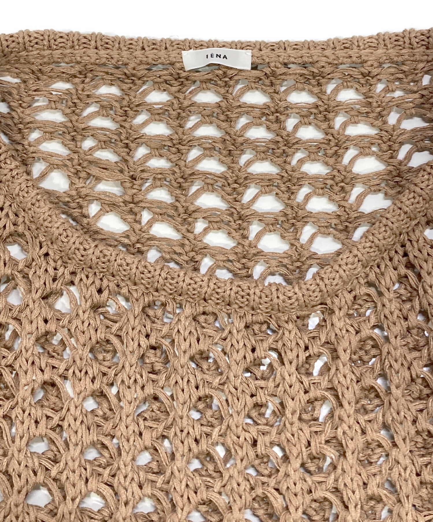 中古・古着通販】IENA (イエナ) メッシュフリンジプルオーバー