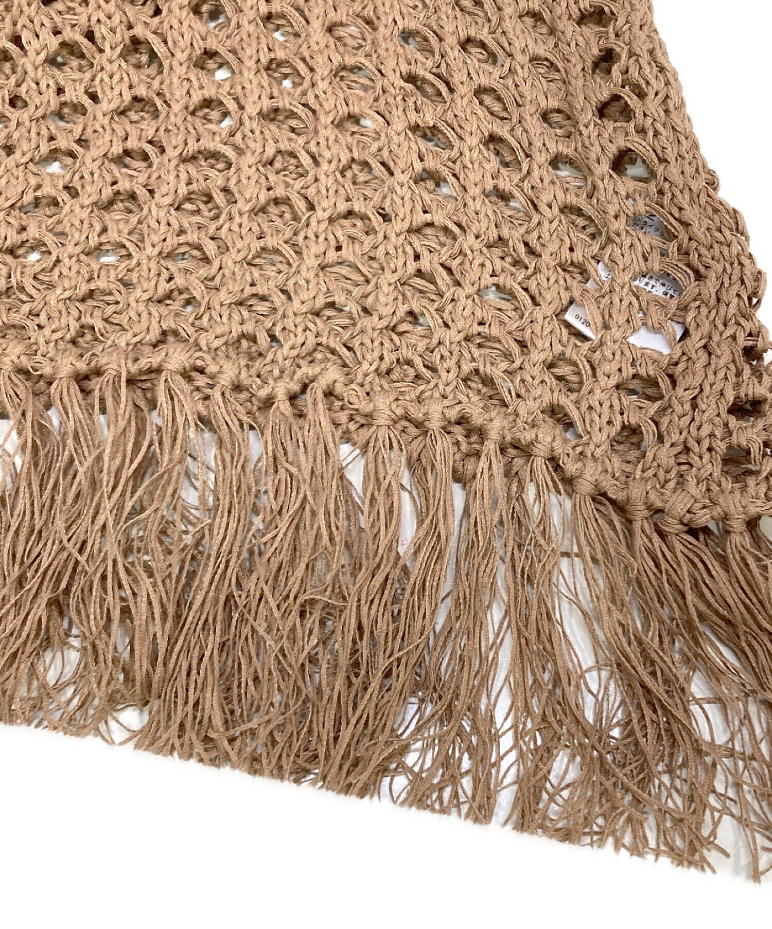 中古・古着通販】IENA (イエナ) メッシュフリンジプルオーバー