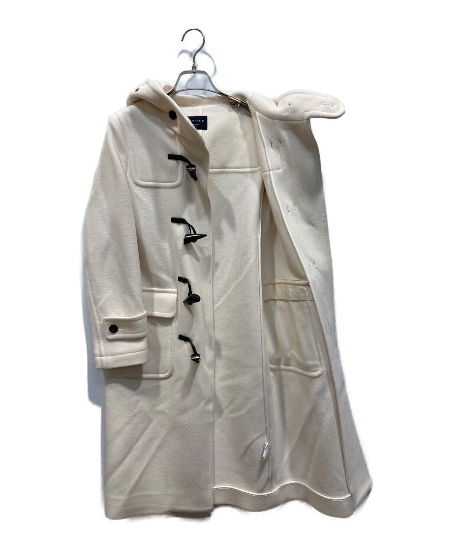 中古・古着通販】MACPHEE (マカフィー) ウールメルトンロングダッフル