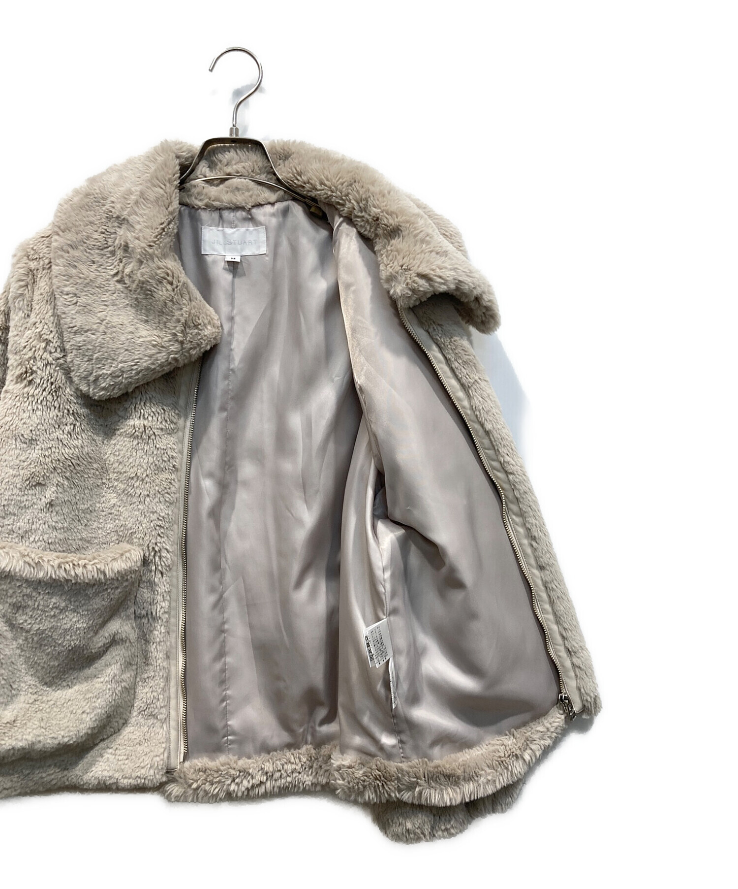 アリスフォークスファージャケット/JILL STUART ジルスチュアート