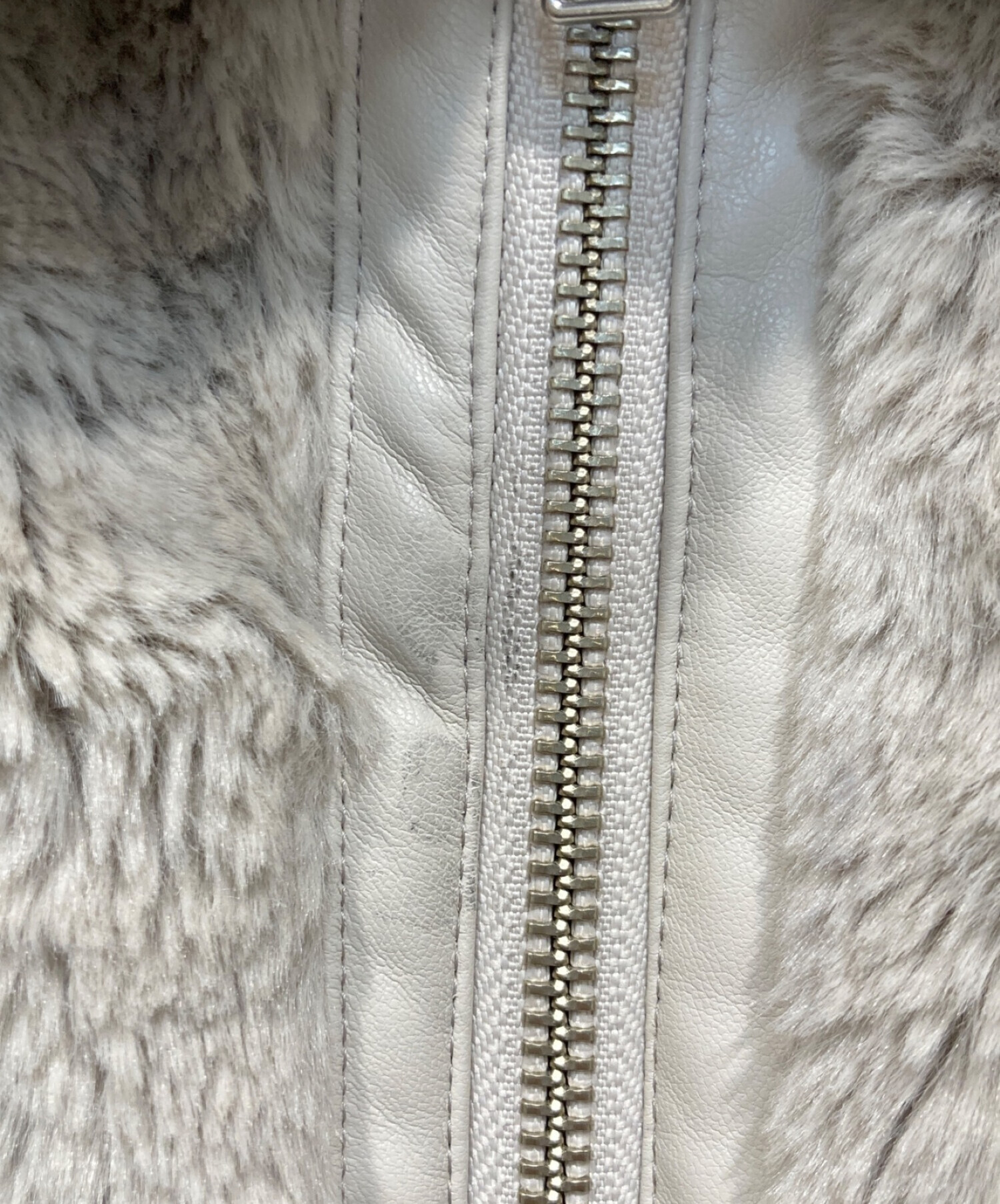 ジルスチュアート アリスフォークスファージャケット Mサイズ Blue