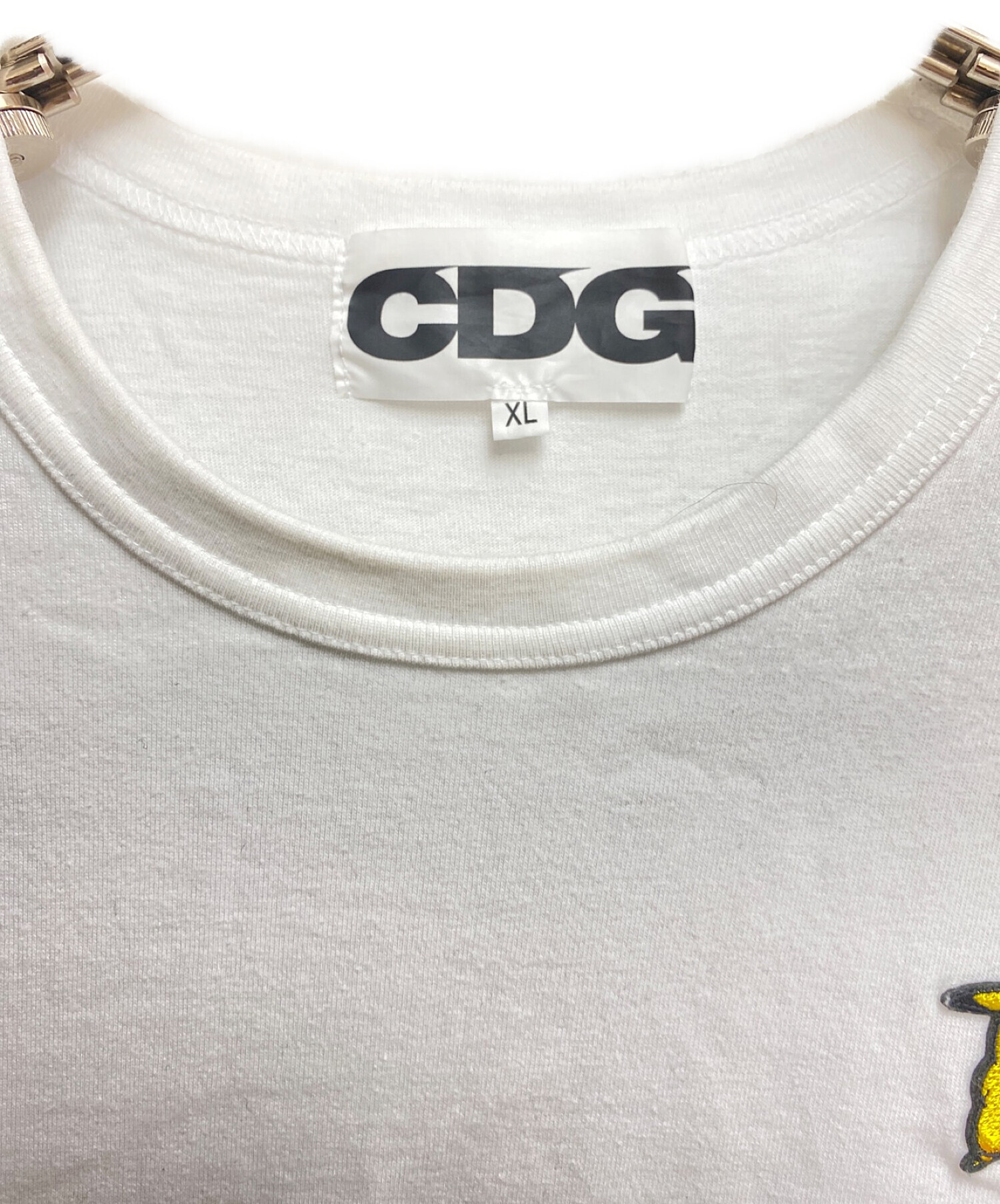 中古・古着通販】CDG (シーディージー) pokemon (ポケモン) ワッペン 