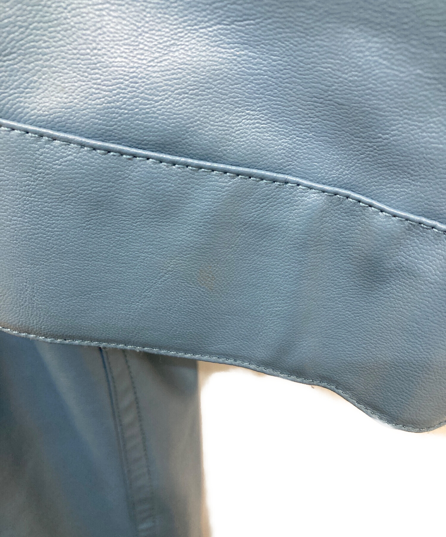 中古・古着通販】MAISON SPECIAL (メゾンスペシャル) ヴィーガンレザー