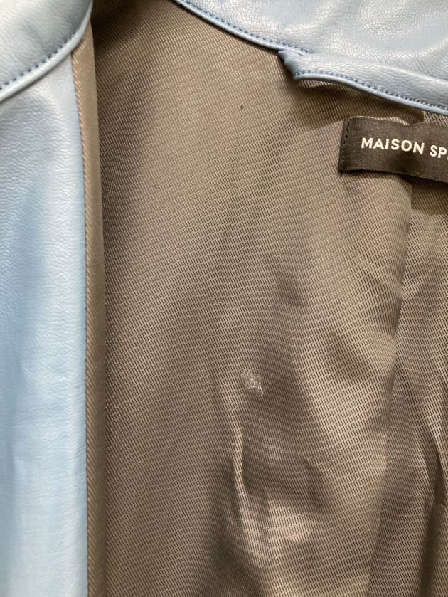 中古・古着通販】MAISON SPECIAL (メゾンスペシャル) ヴィーガンレザー