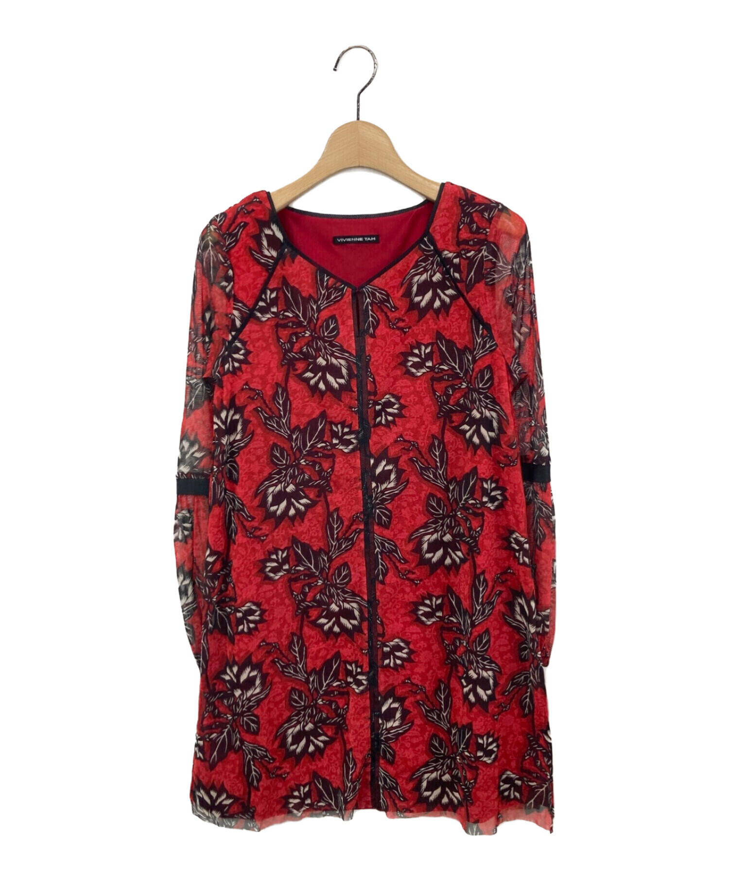 ヴィヴィアンタム⭐︎ドラゴン柄チュニックワンピース VIVIENNE TAM チュニック ヴィヴィアンタム⭐︎ドラゴン柄