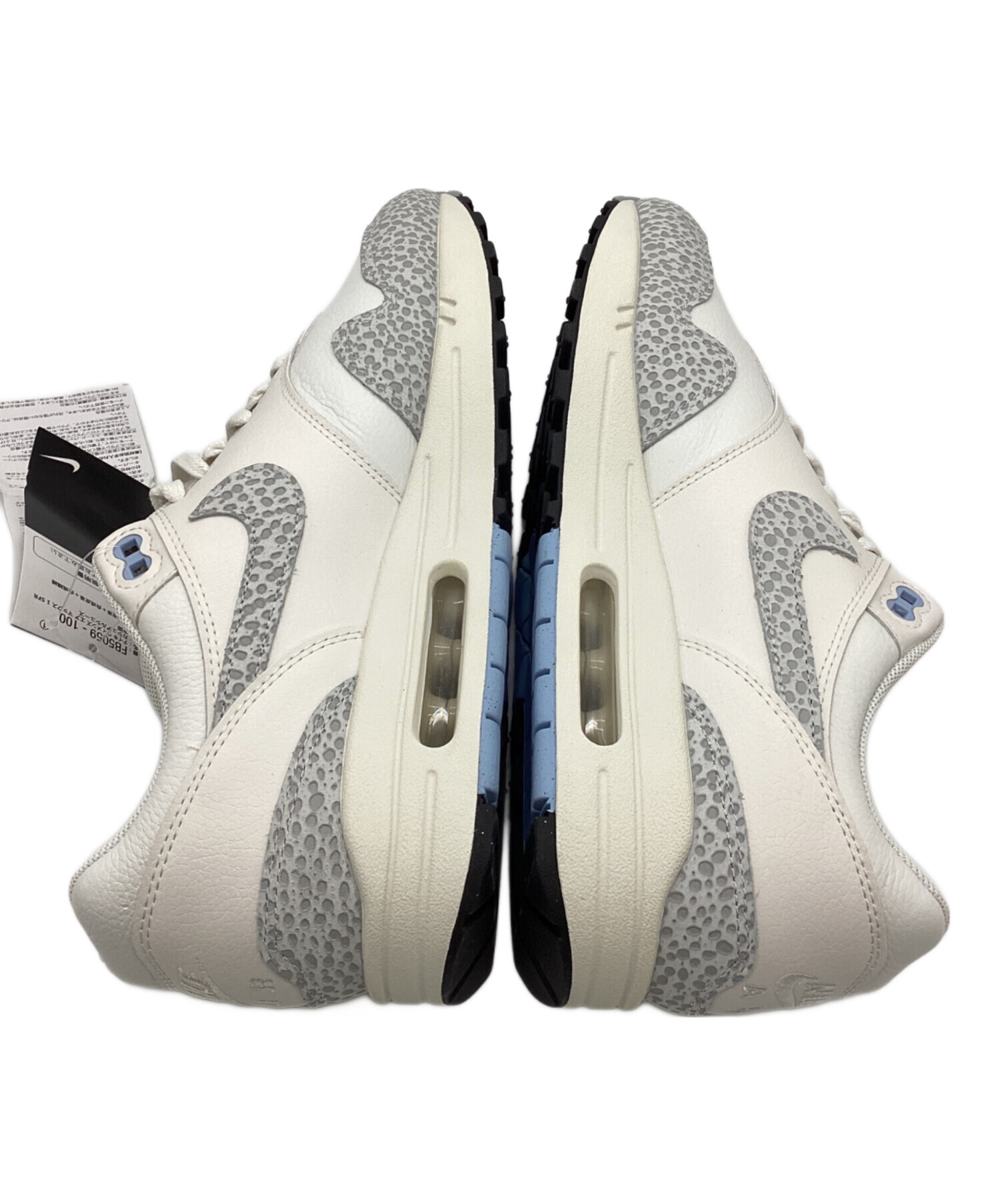 中古・古着通販】NIKE (ナイキ) AIR MAX 1 SFR SUMMIT ホワイト サイズ 