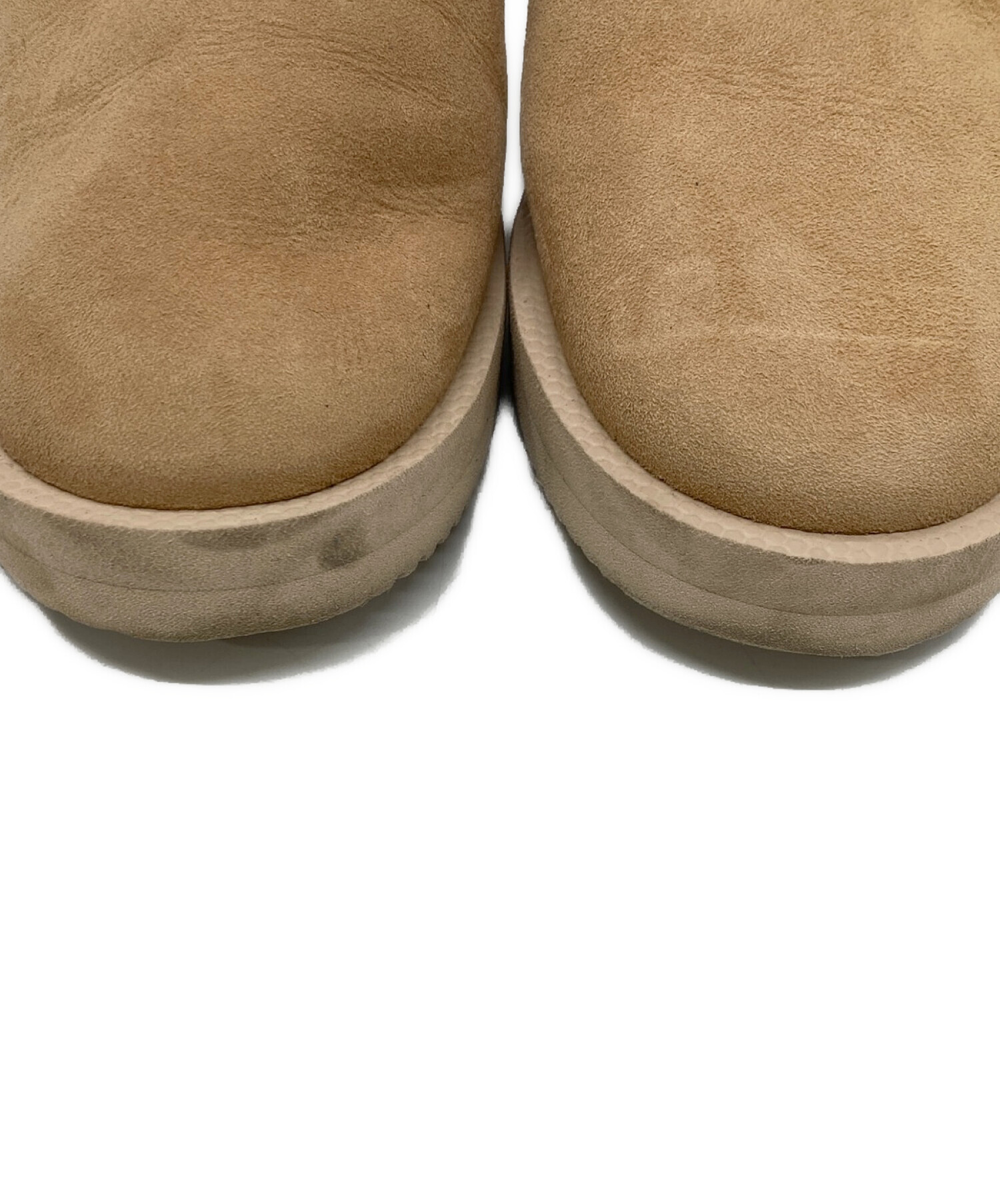 中古・古着通販】suicoke (スイコック) ムートンスリッポン ブラウン