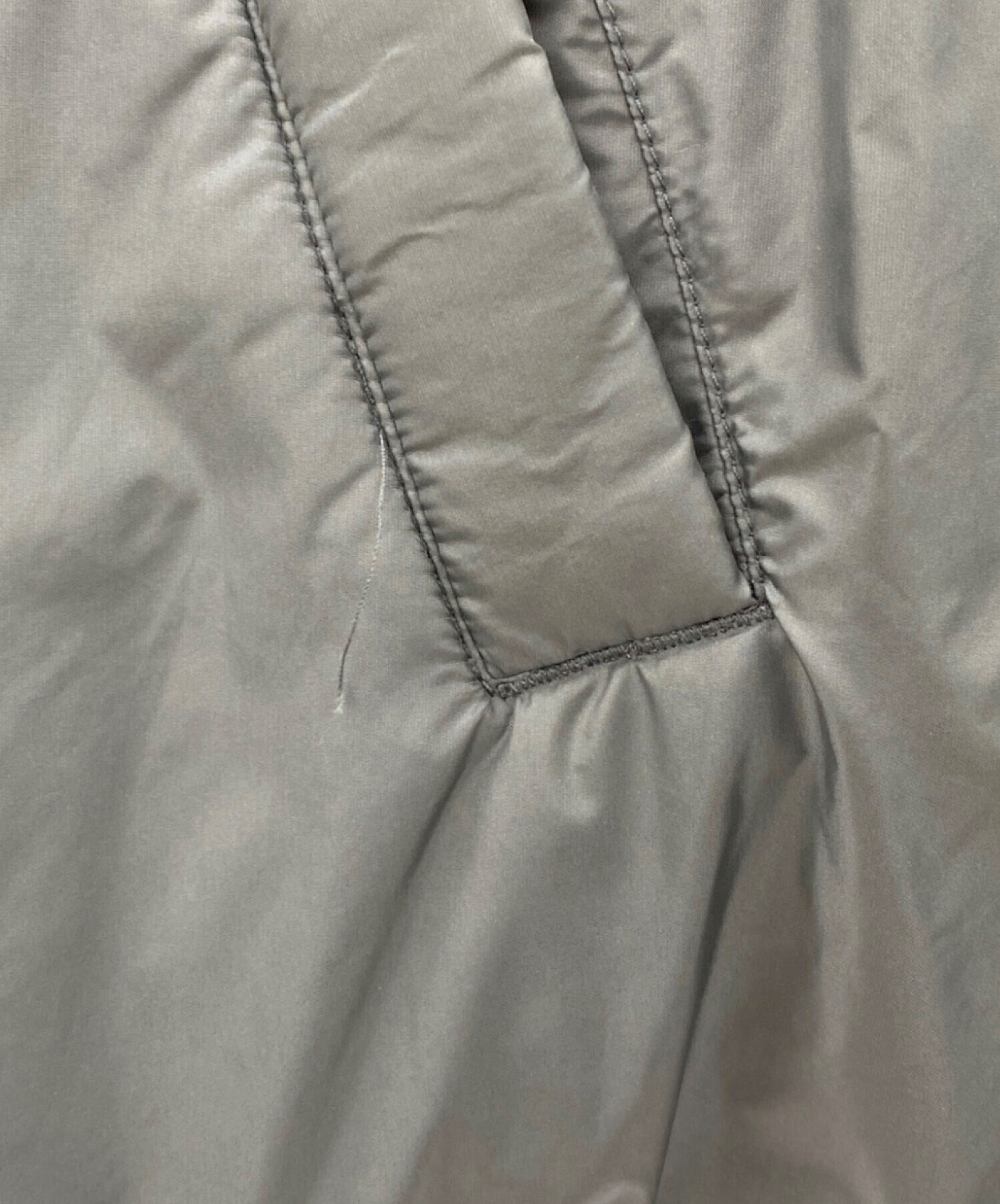 中古・古着通販】JANE SMITH (ジェーンスミス) NYN TAFTA HOODIE MA1 