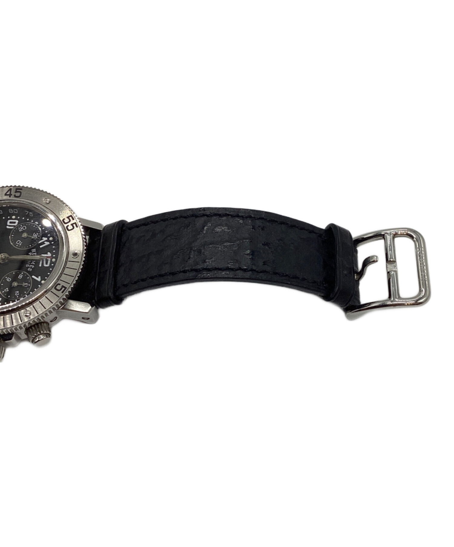 中古・古着通販】HERMES (エルメス) クリッパーダイバーズクロノリスト