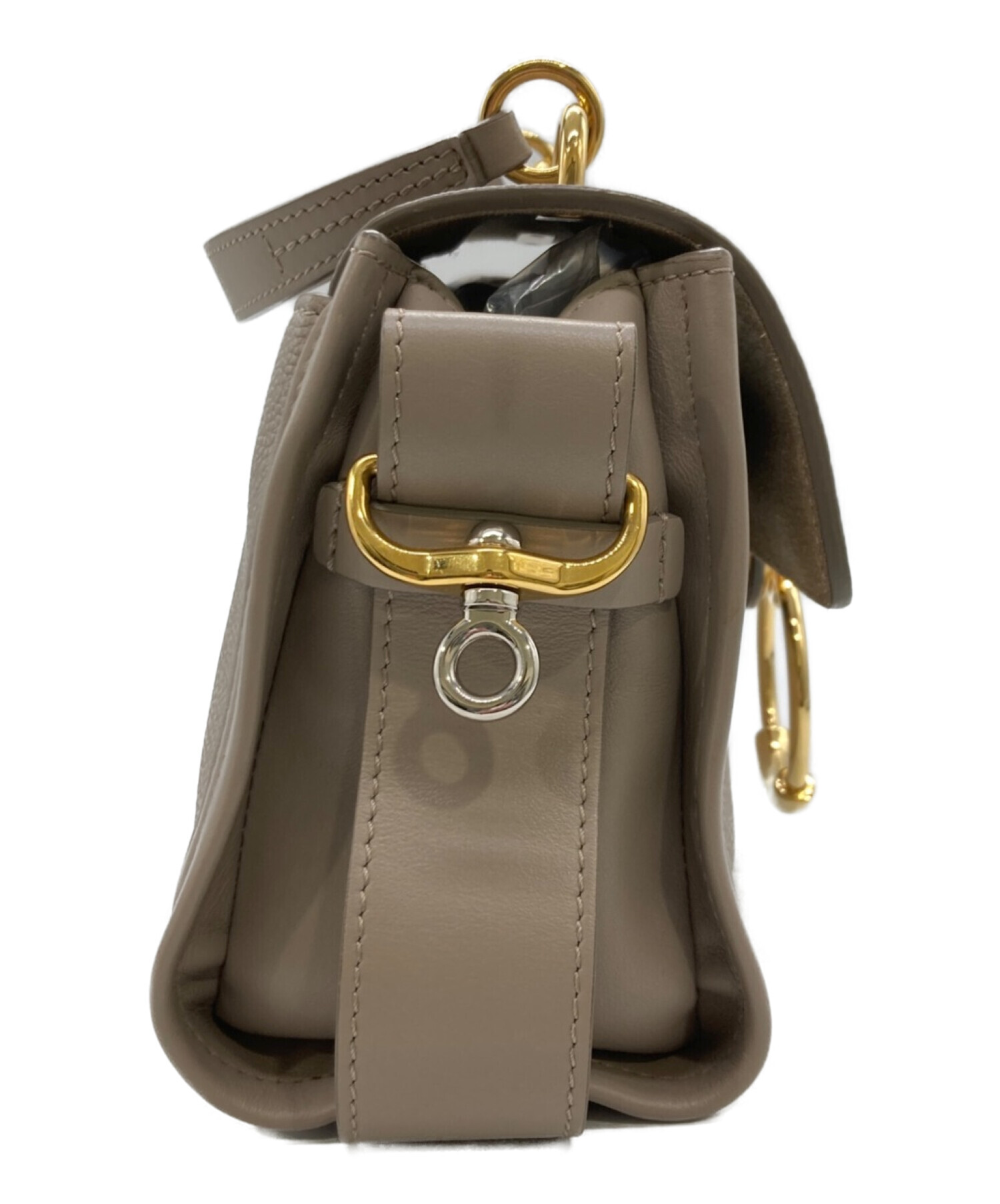 中古・古着通販】Chloe (クロエ) Tess MINI DAY BAG グレー｜ブランド 