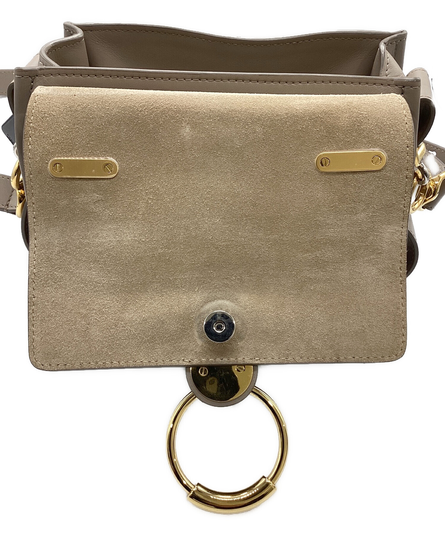 中古・古着通販】Chloe (クロエ) Tess MINI DAY BAG グレー｜ブランド