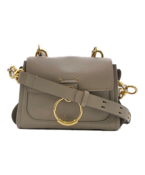 中古・古着通販】Chloe (クロエ) Tess MINI DAY BAG グレー｜ブランド