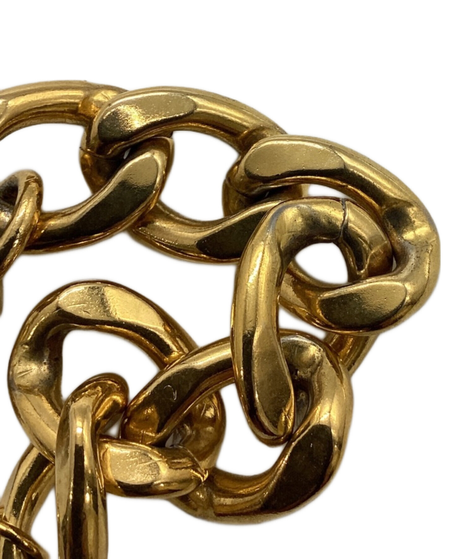 中古・古着通販】CHIEKO+ (チエコプラス) luxe chain brace ゴールド