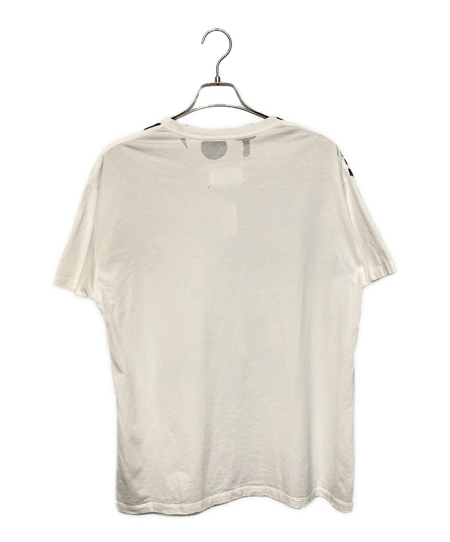新品 メゾンマルジェラ オーバーサイズTシャツ チャリティー XSサイズ 白 中古・古着通販】Maison Margiela (メゾンマルジェラ) オーバーサイズ