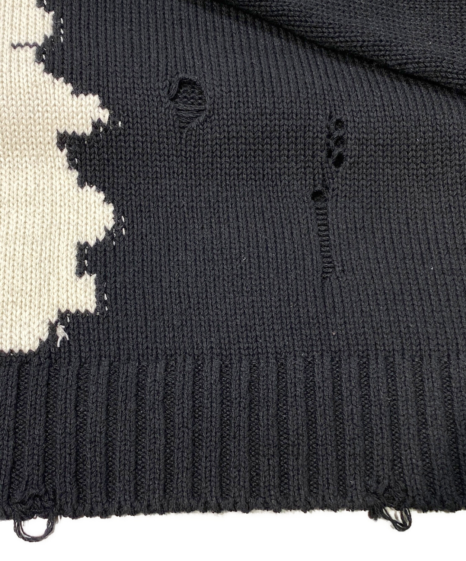 KAPITAL 5G 綿ニット BONEベスト キャピタル サイズ3 Kapital 5G Cotton Knit BONE Vest - Black – Totem Brand Co.